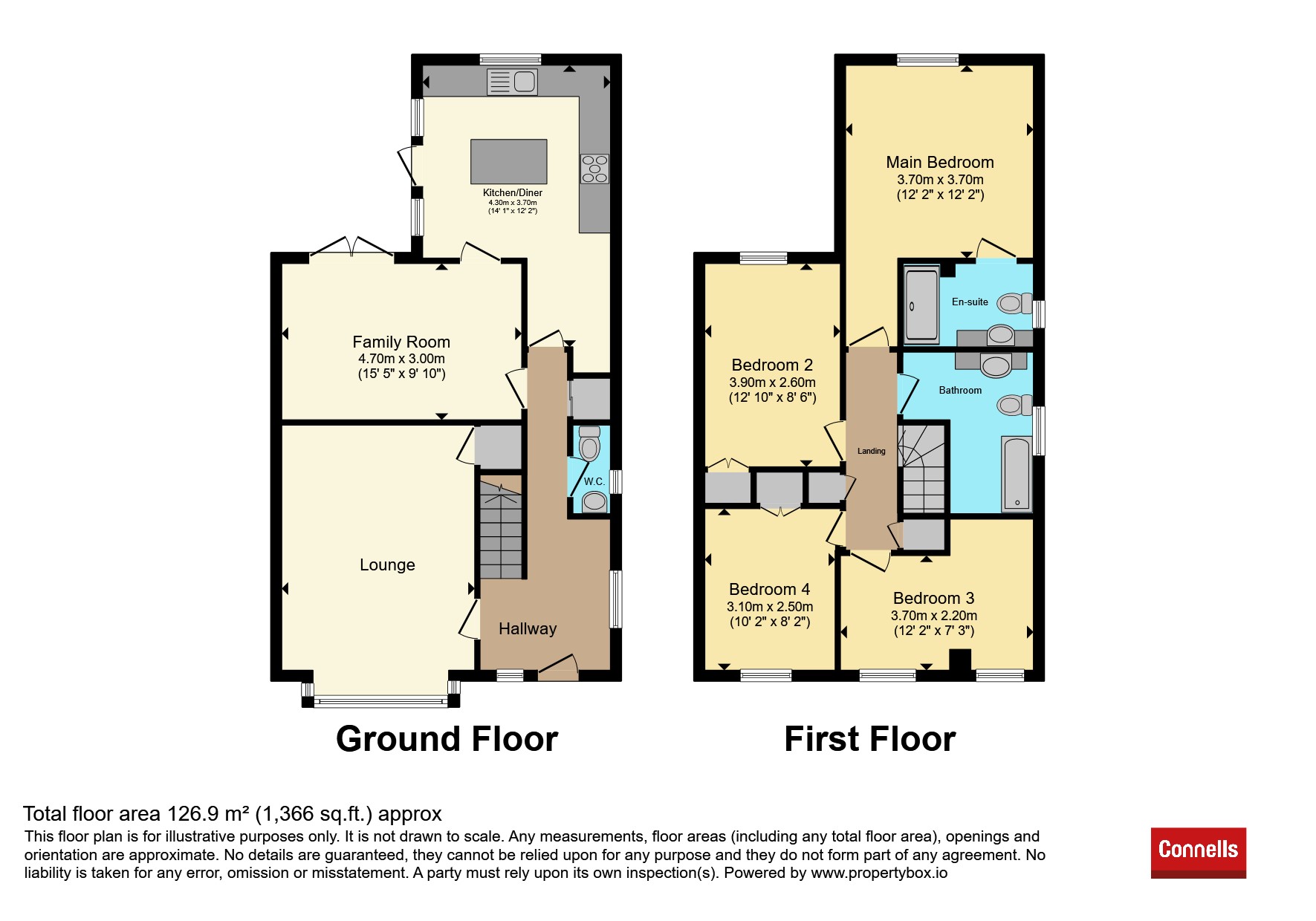 Leapingwell Lane, BUCKINGHAM floorplan