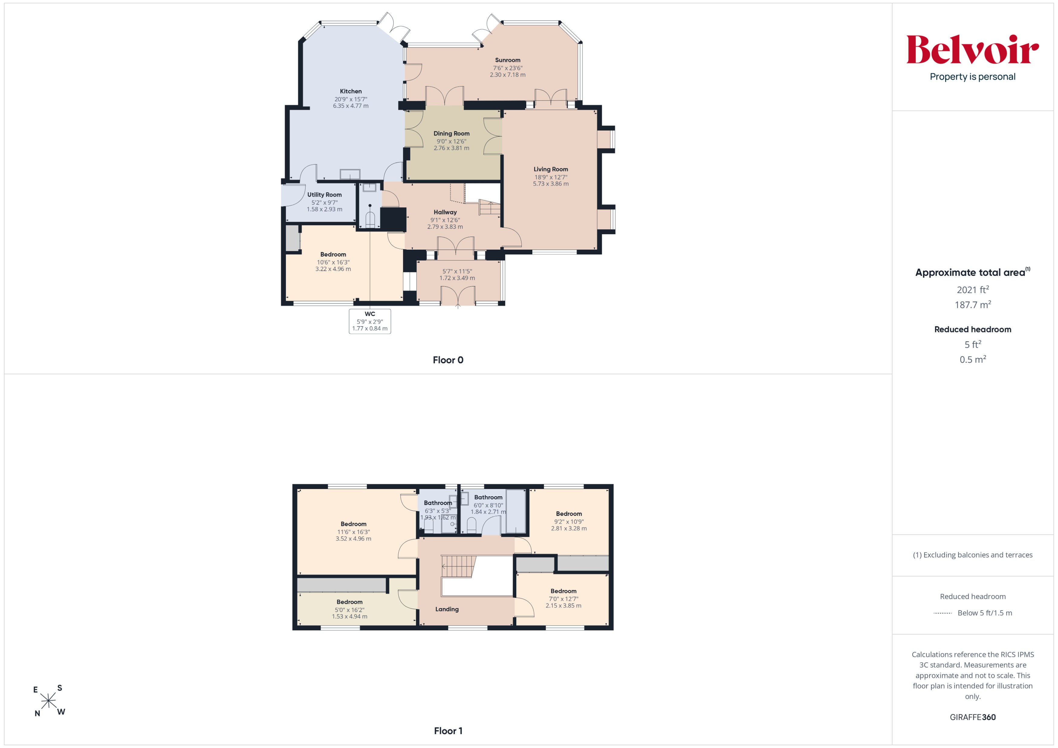 3, Avery Road, St Helens floorplan