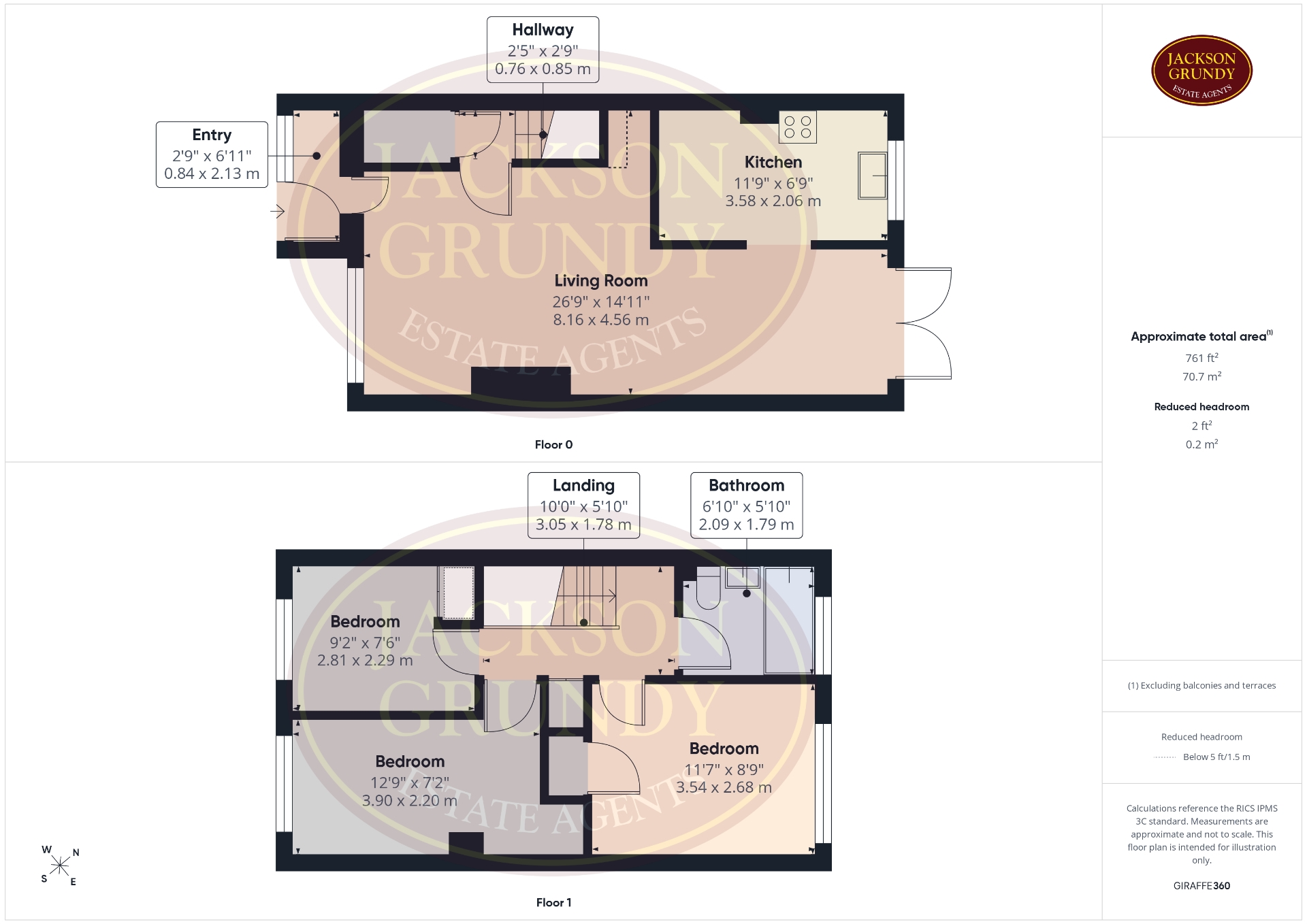 384, Welford Road, Northampton floorplan