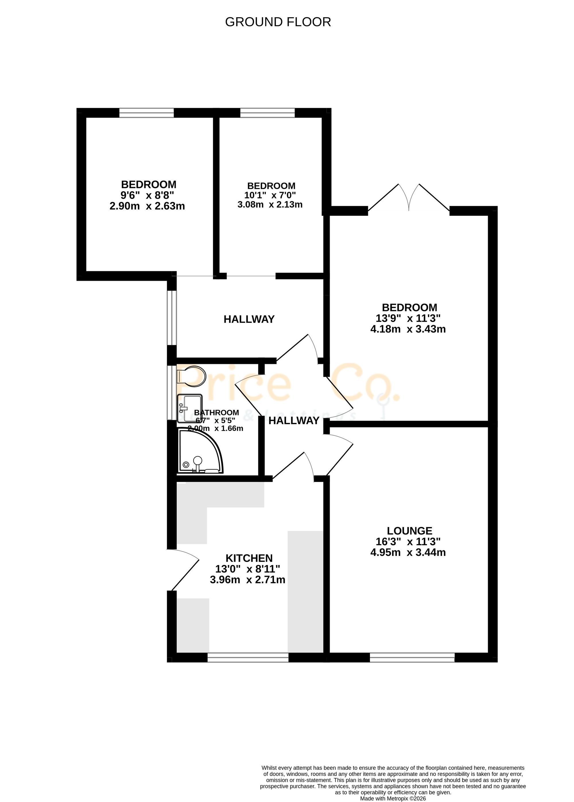 94 Claypool Road, Bolton floorplan