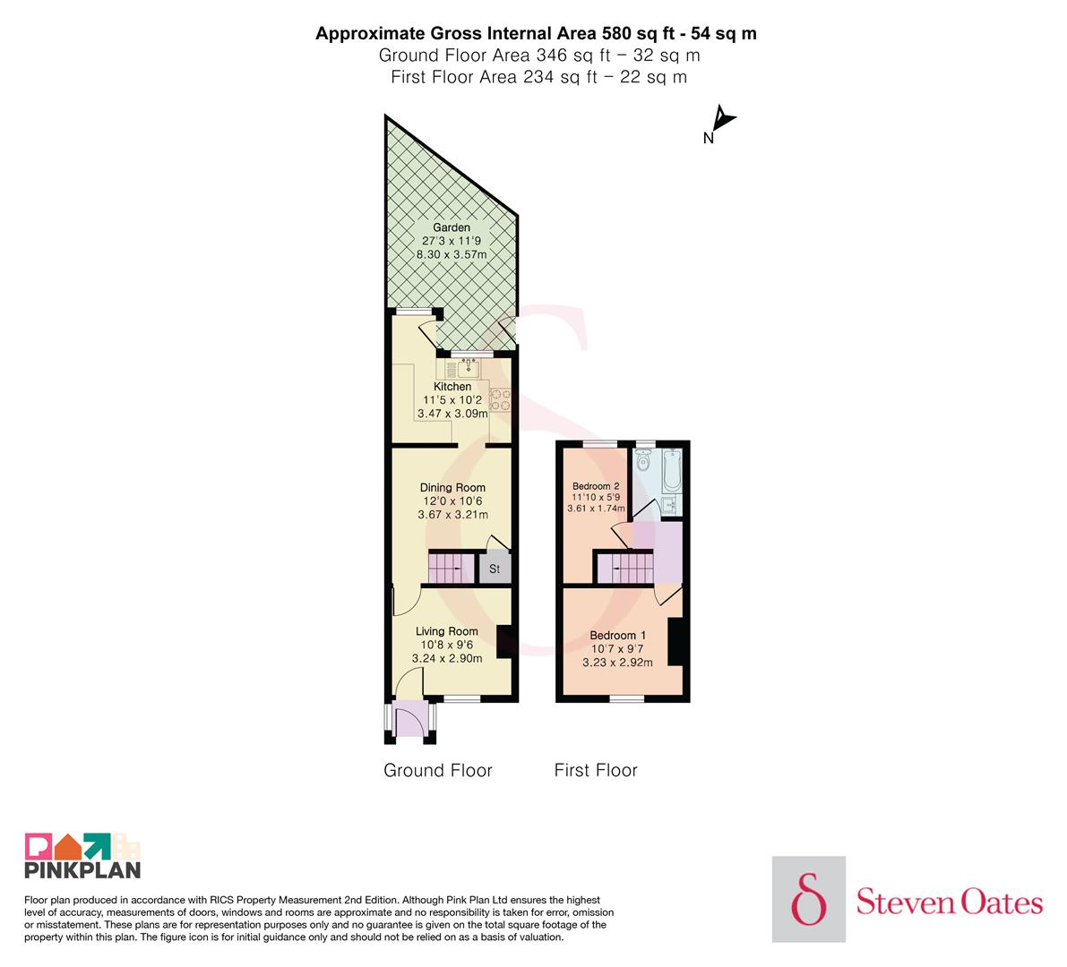 4, Bullocks Lane, Hertford floorplan