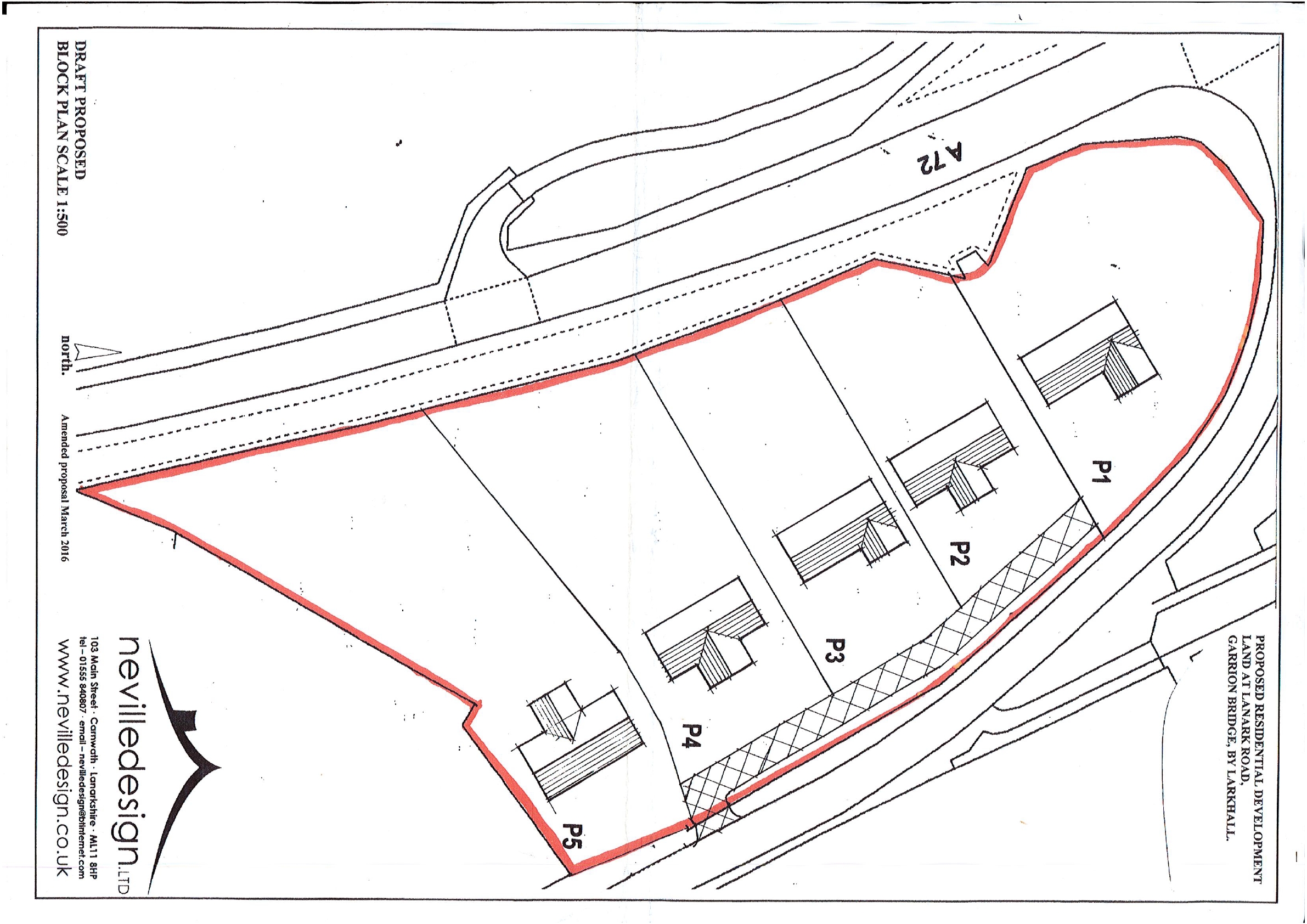 0 Bedrooms Land for sale in Five Plots, Lanark Road, By Larkhall ML9