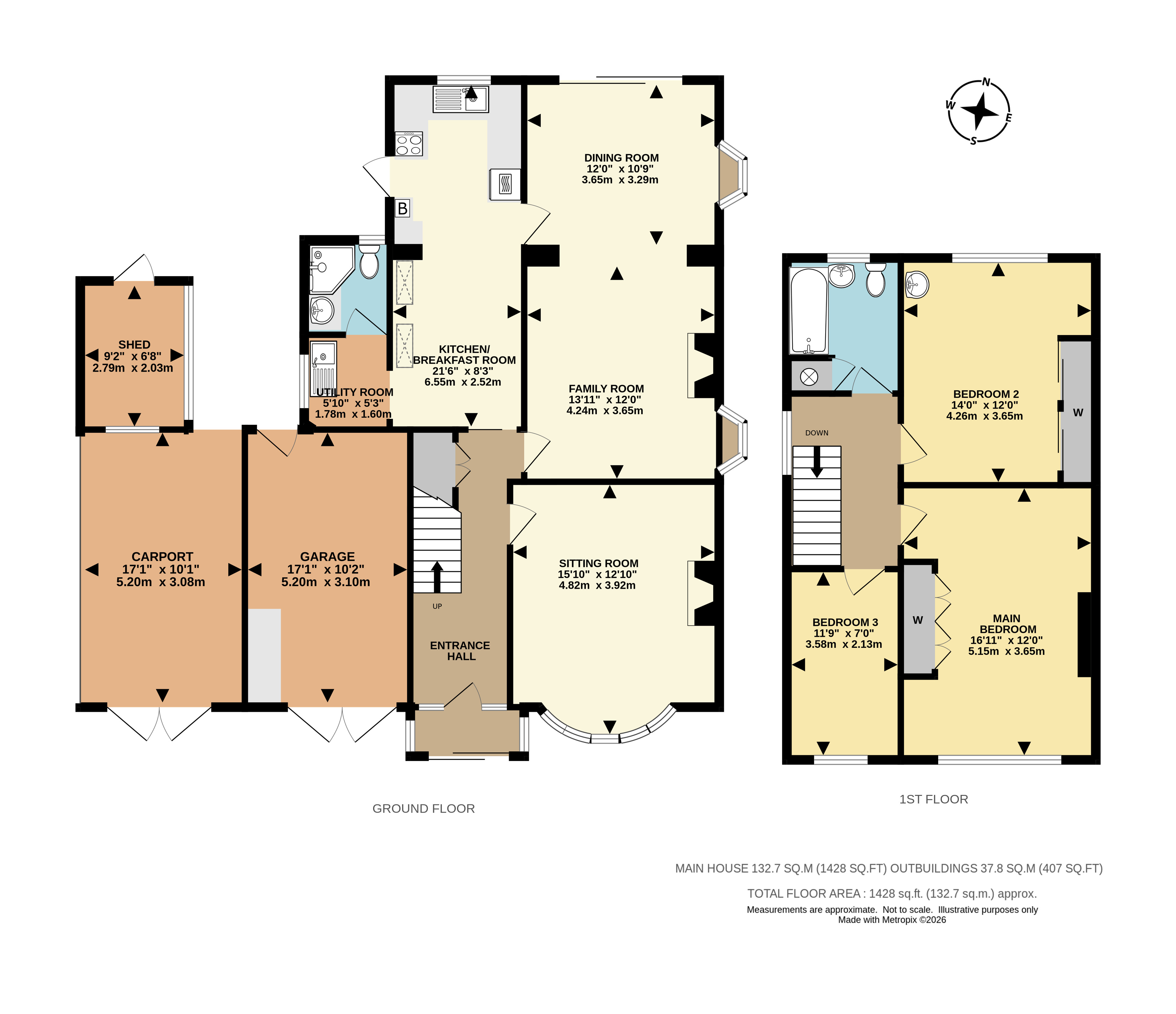 20, Lower Road, Leatherhead floorplan