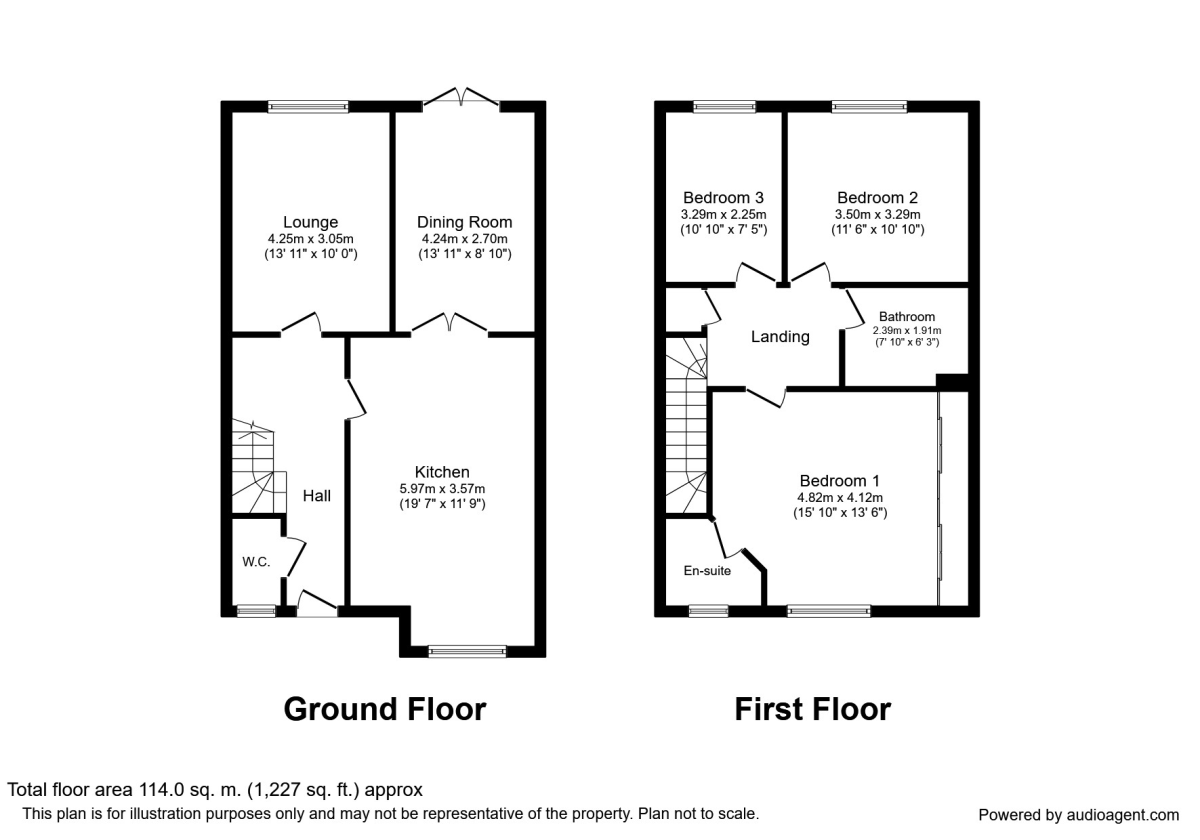 Parish Close, Kent floorplan