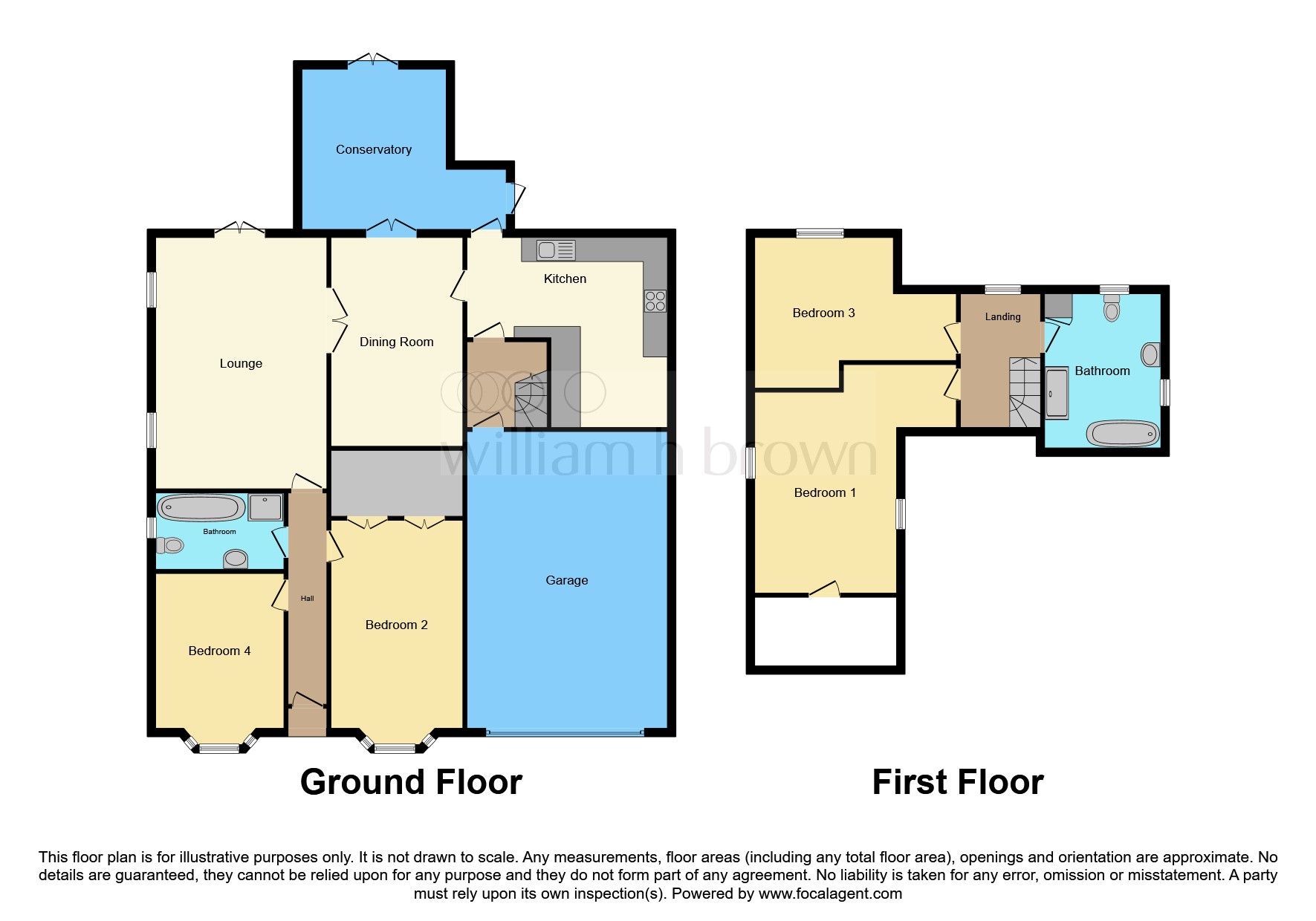 15, Convent Lane, Braintree floorplan