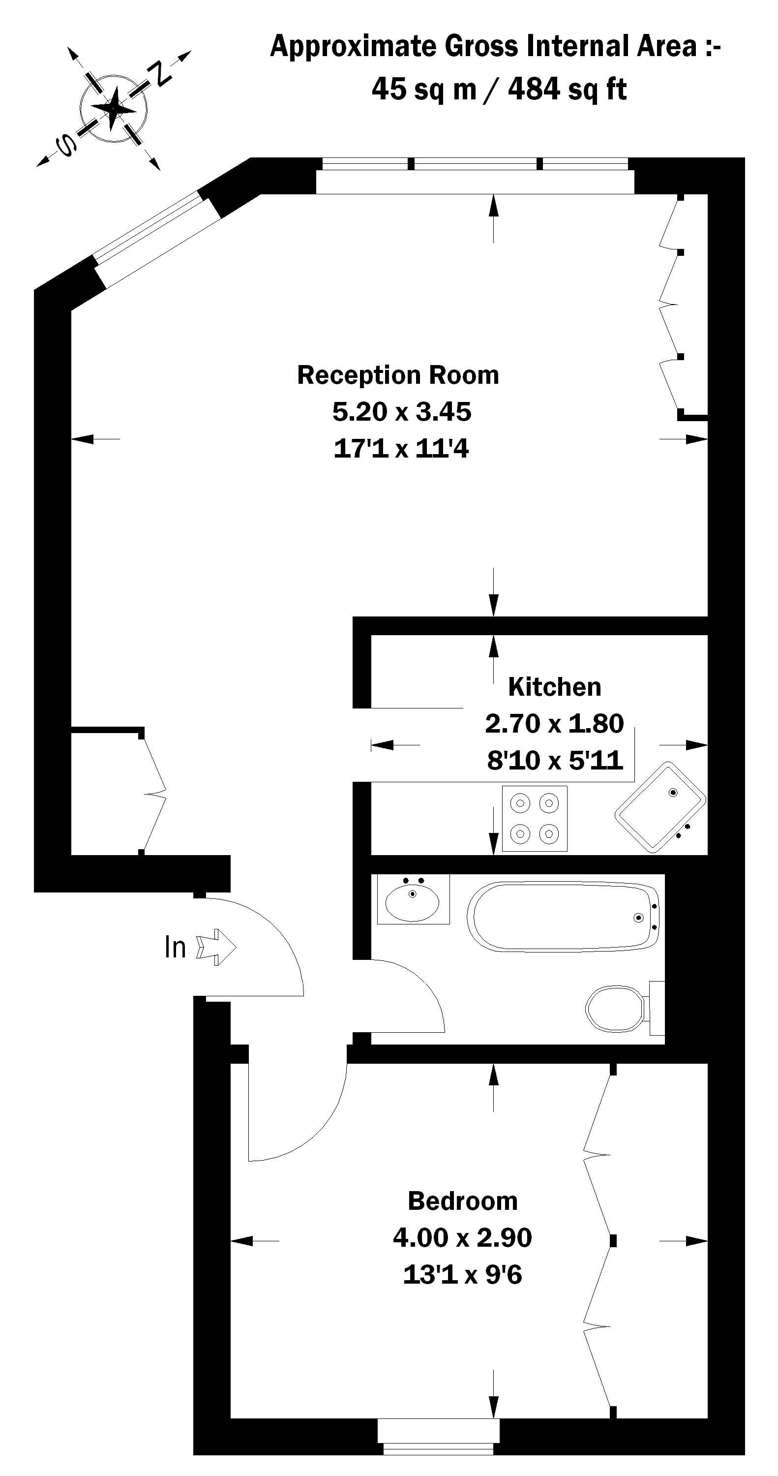 1 Bedrooms Flat to rent in Colville Houses, Talbot Road, London W11