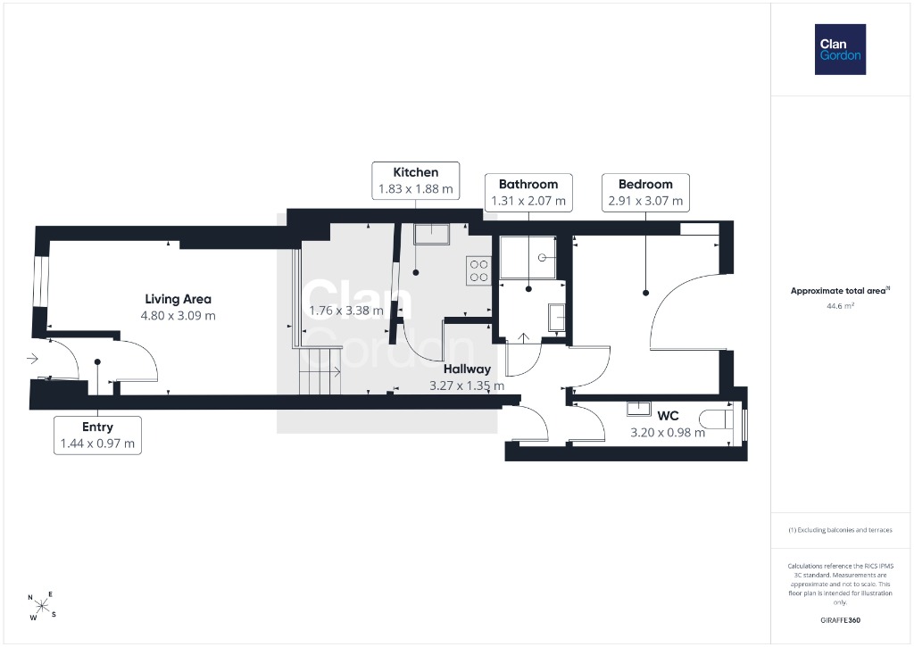 Meadowbank Terrace, Meadowbank, Edinburgh, EH8 7AS, Edinburgh floorplan