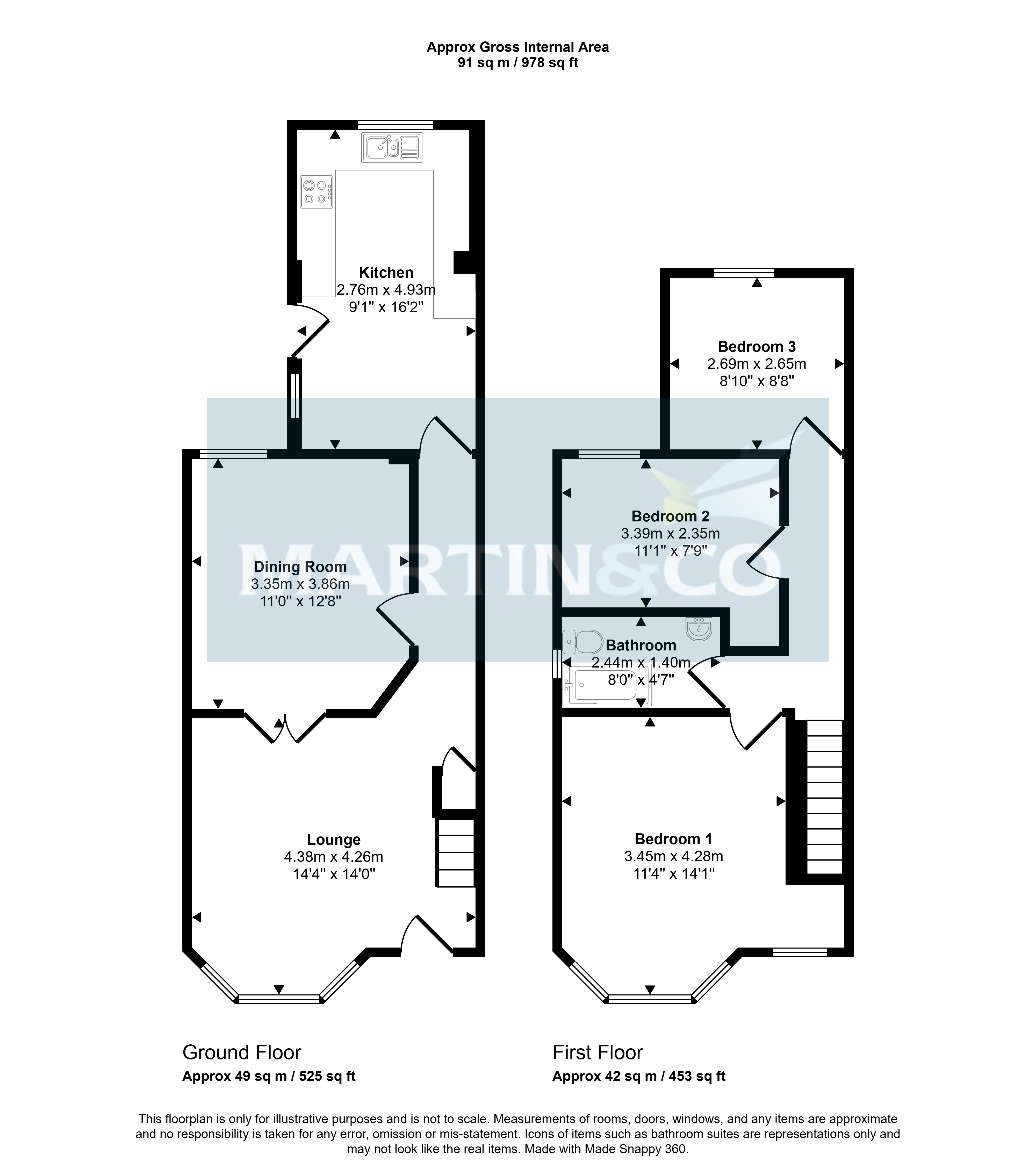 79, Kingston Road, Poole floorplan