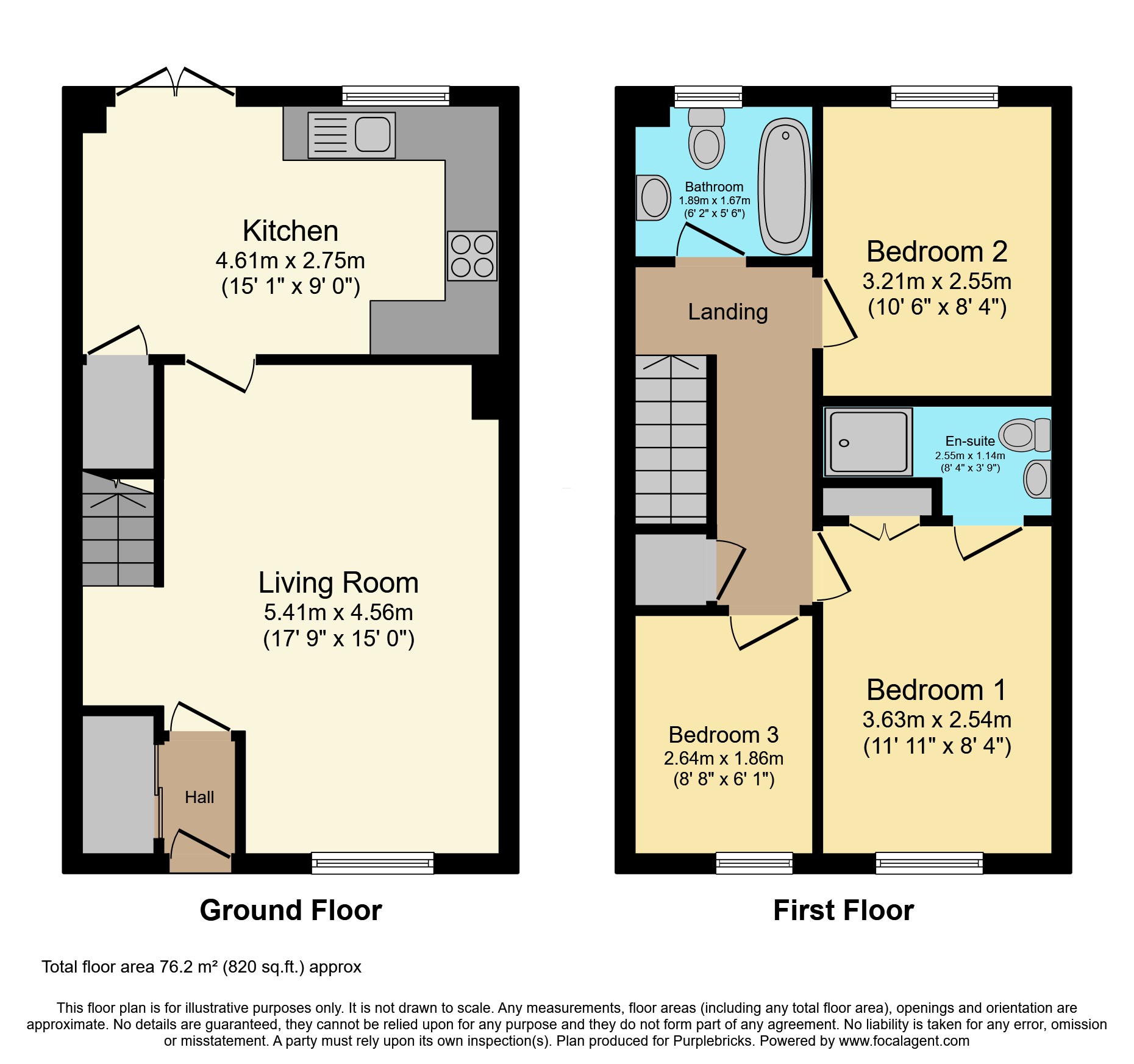 39, Acasta Way, Hull floorplan