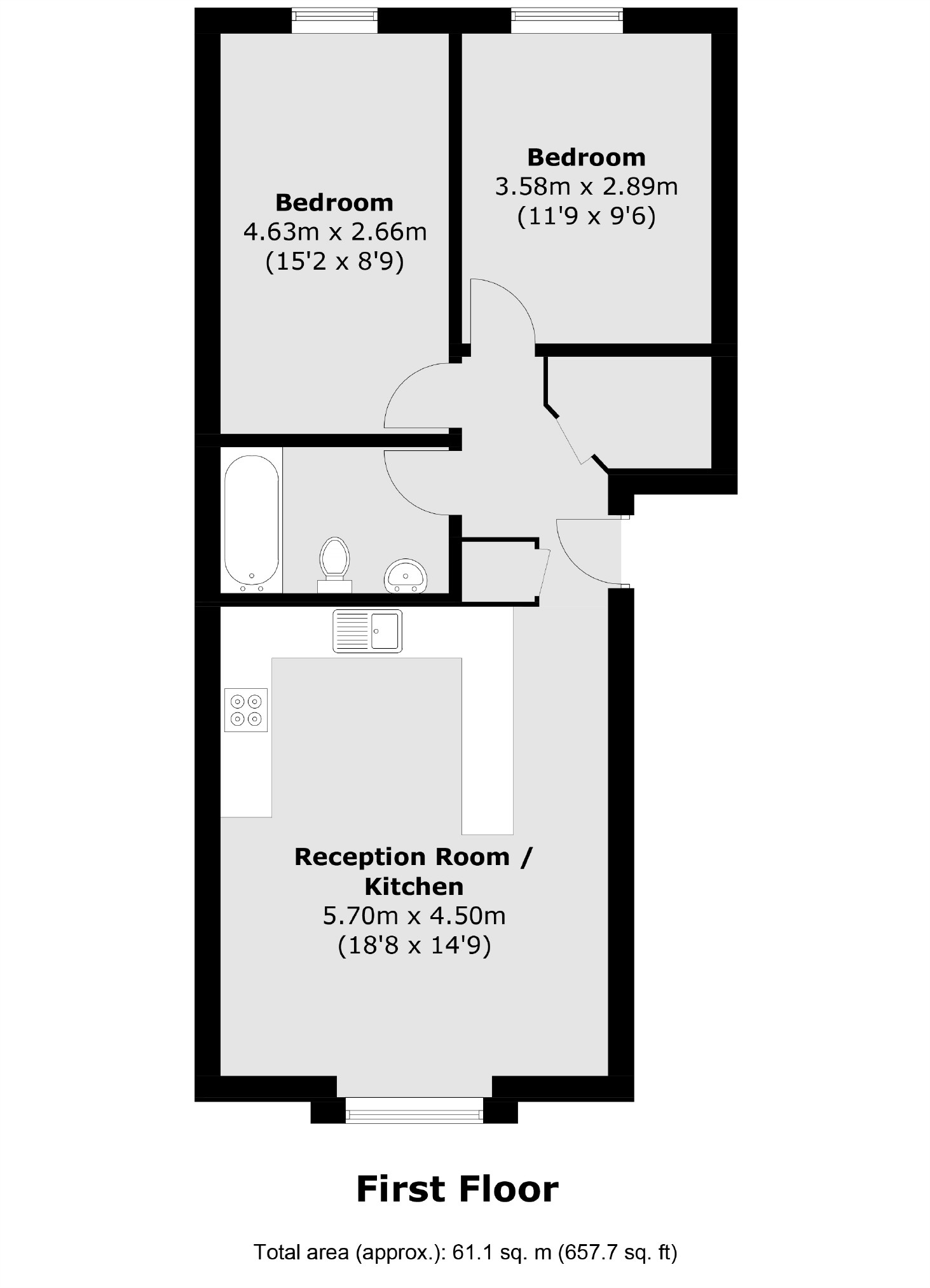 Manchester Road, London E14, 2 bedroom flat for sale 64248281