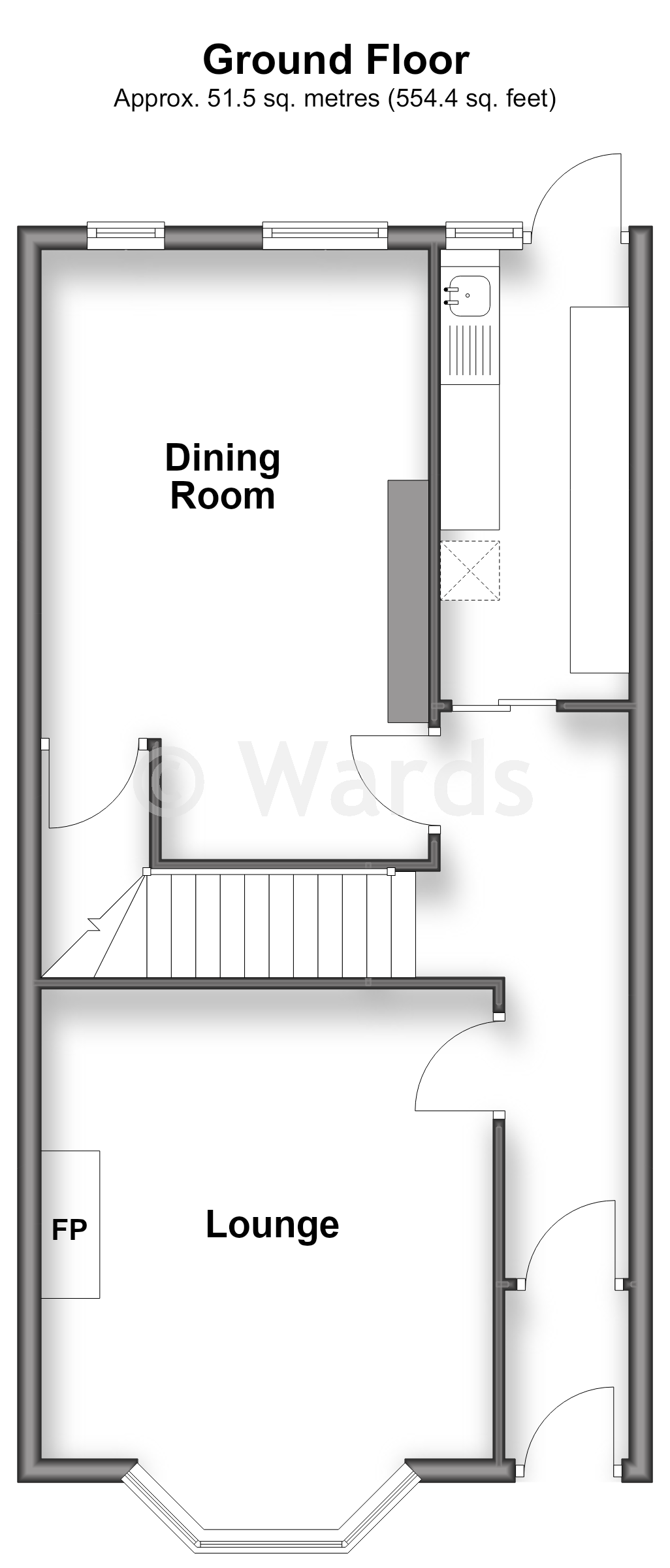 26, Upper Dane Road, Margate floorplan