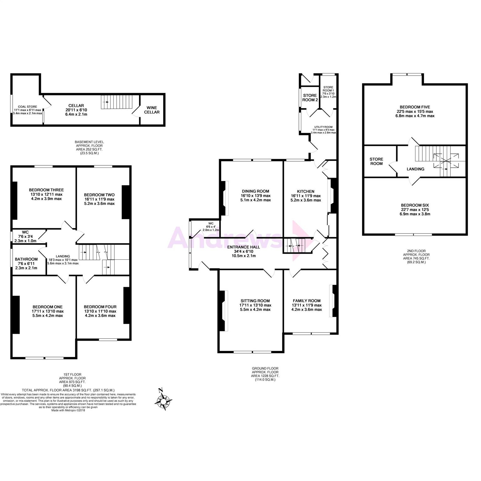 6 Bedrooms Semi-detached house for sale in Oldfield Road, Bath, Somerset BA2