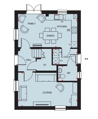 Southend Road, Billericay floorplan