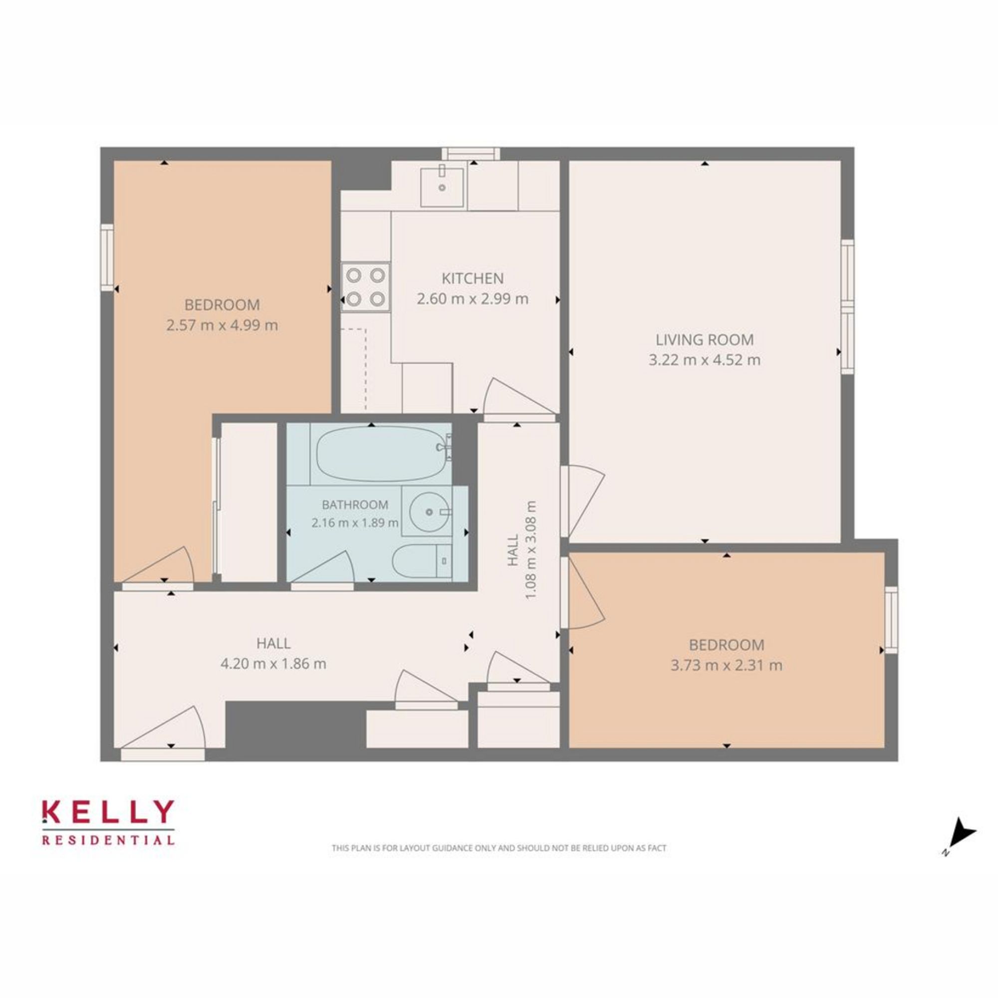 1/3 41 Heather Wynd, Glasgow floorplan