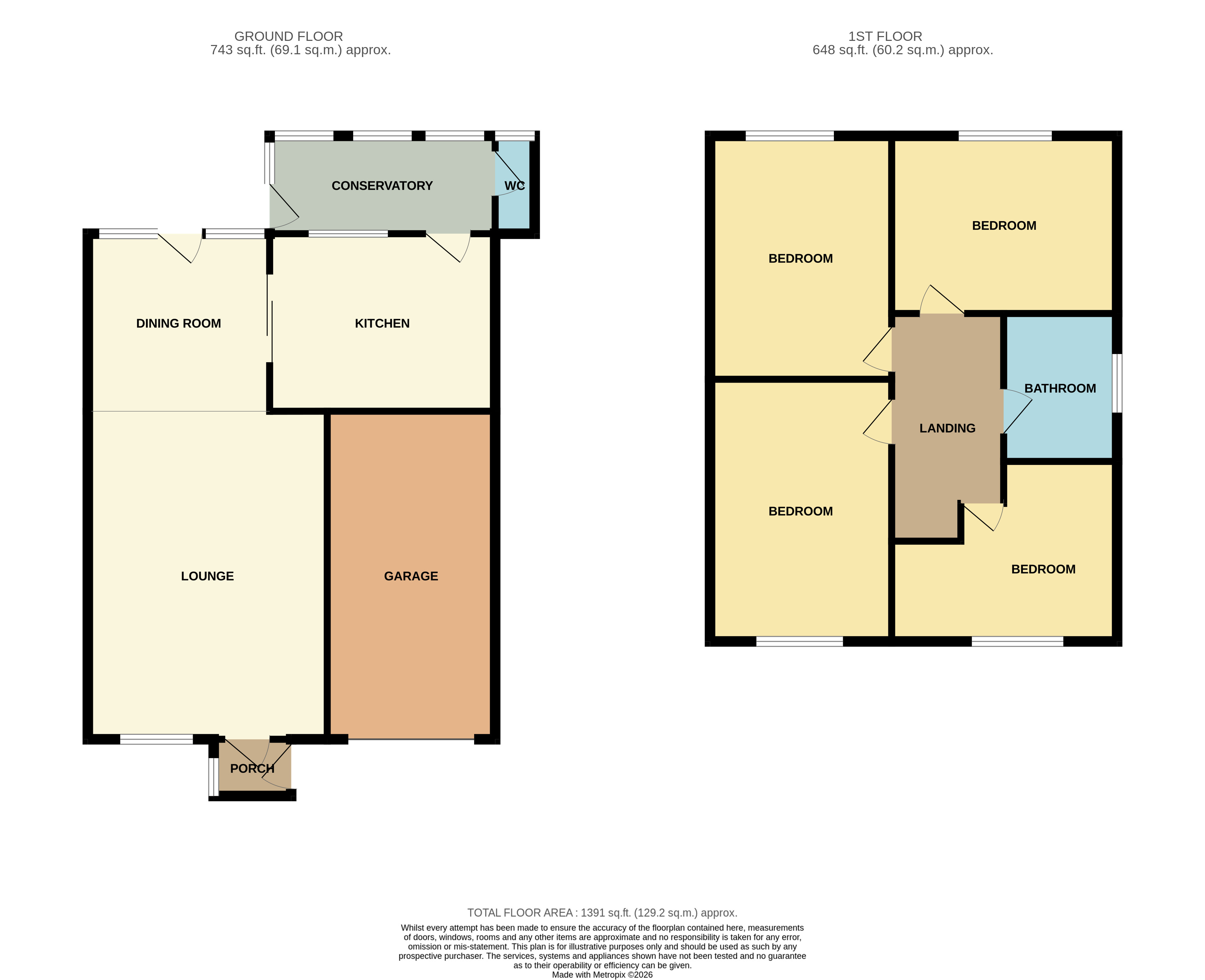 23, Scholes Park Road, Scarborough floorplan