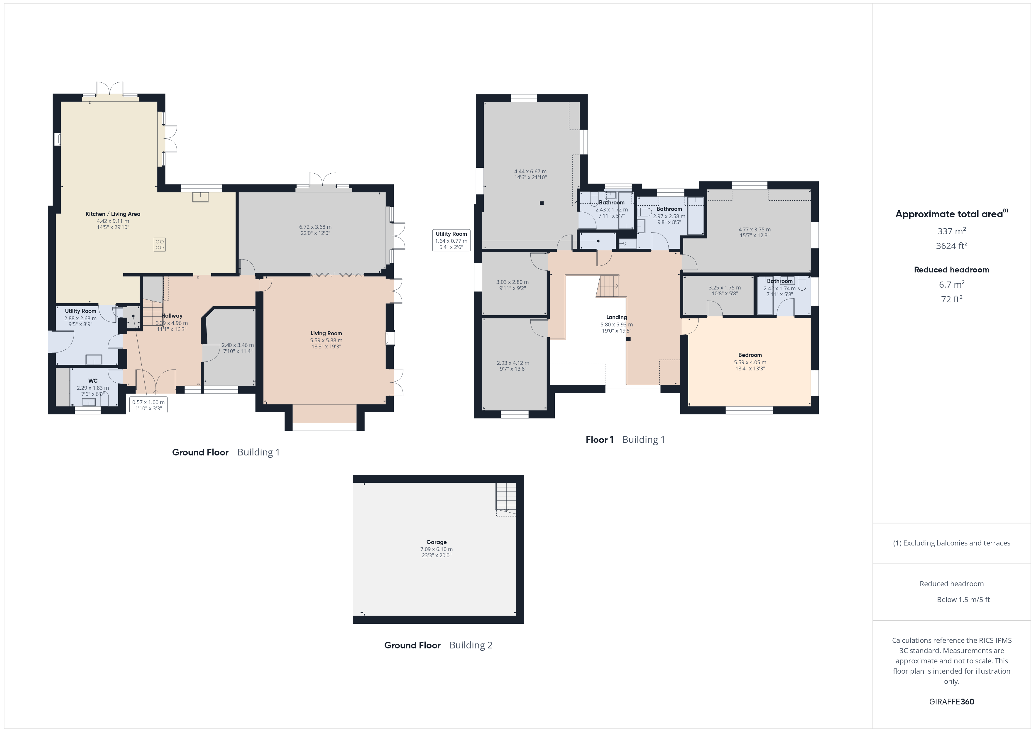 The Coach House,, Windsor Road, Berkshire floorplan