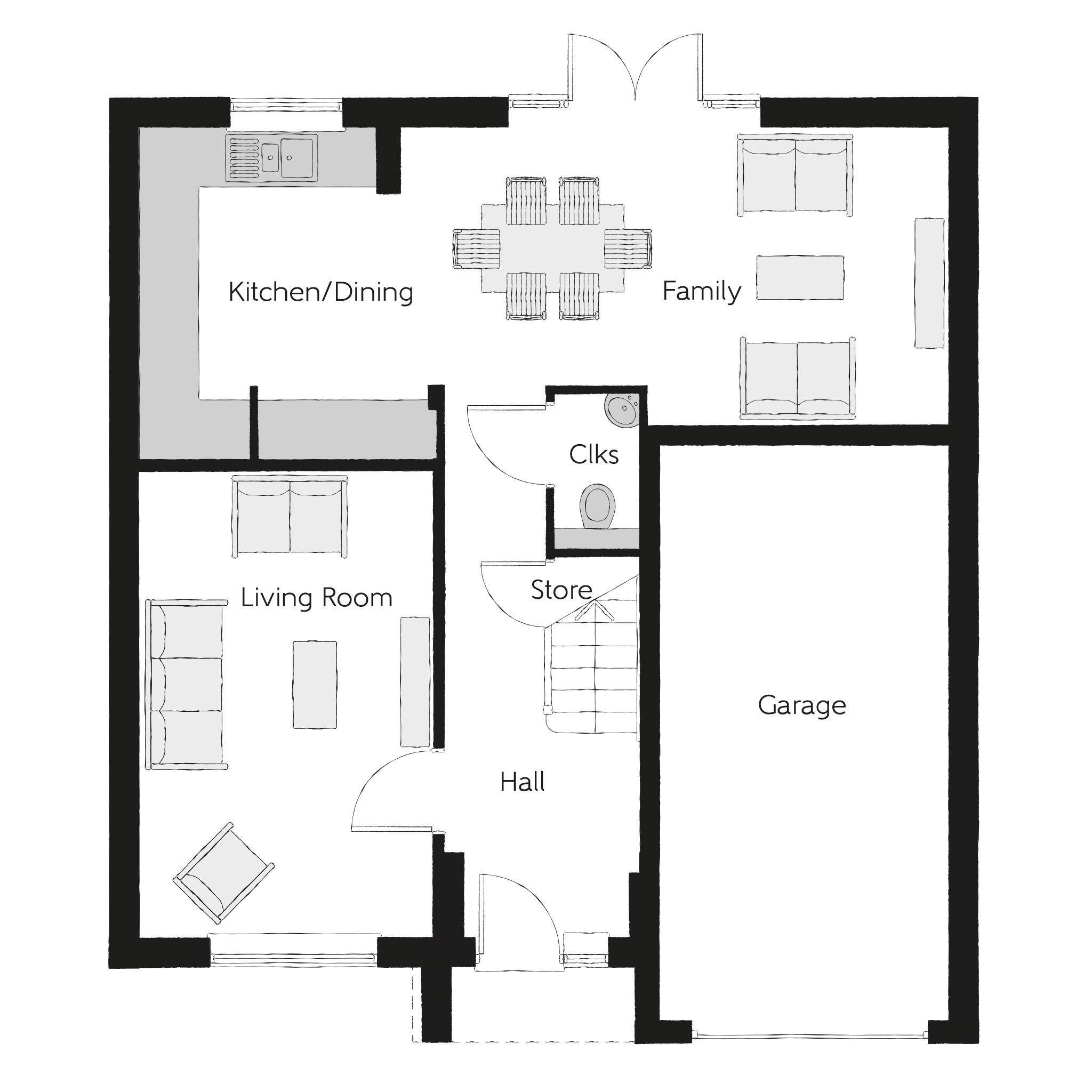 13, Durham Road, Wolsingham floorplan