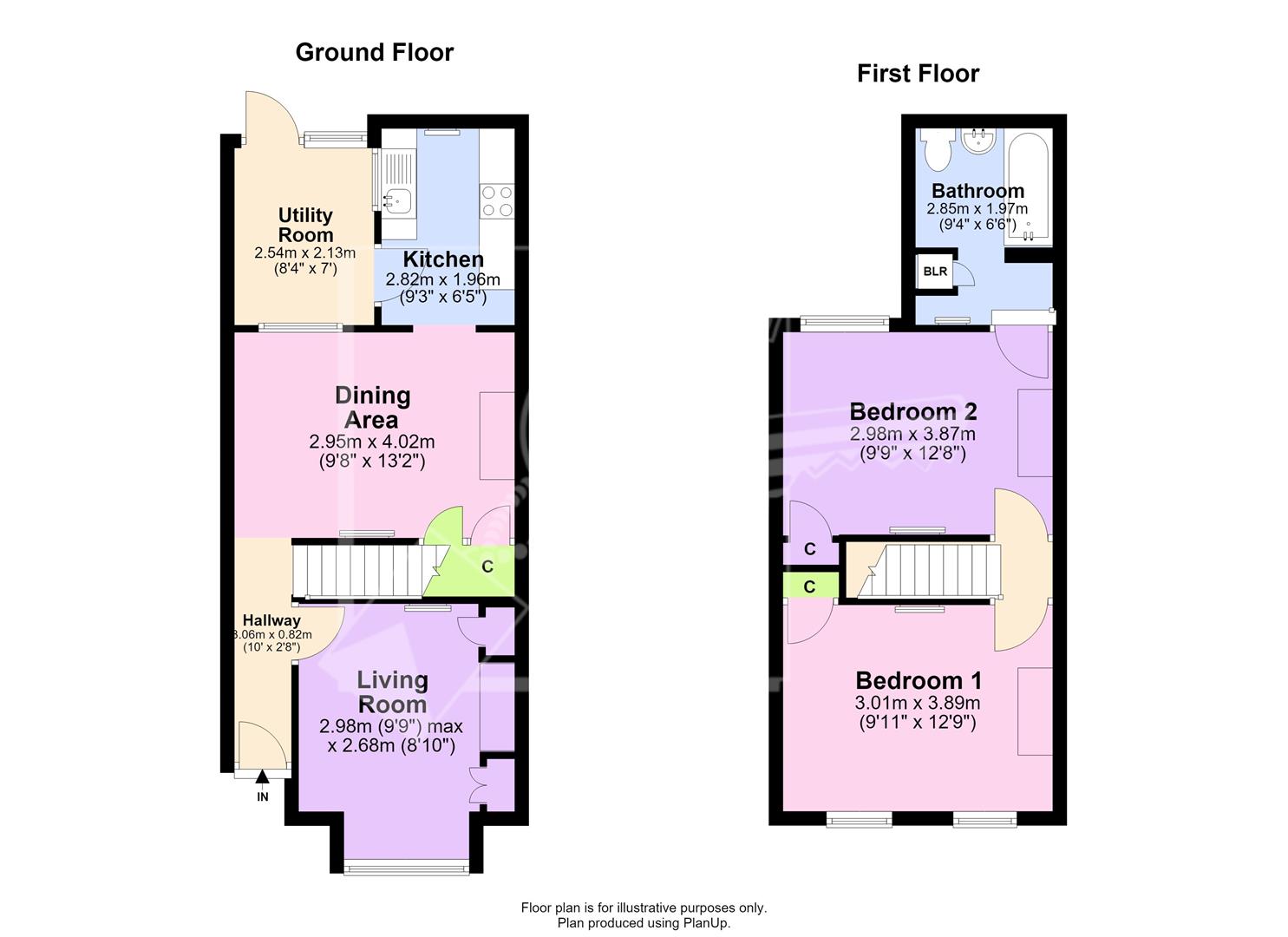 46, Churchill Road, Gravesend floorplan