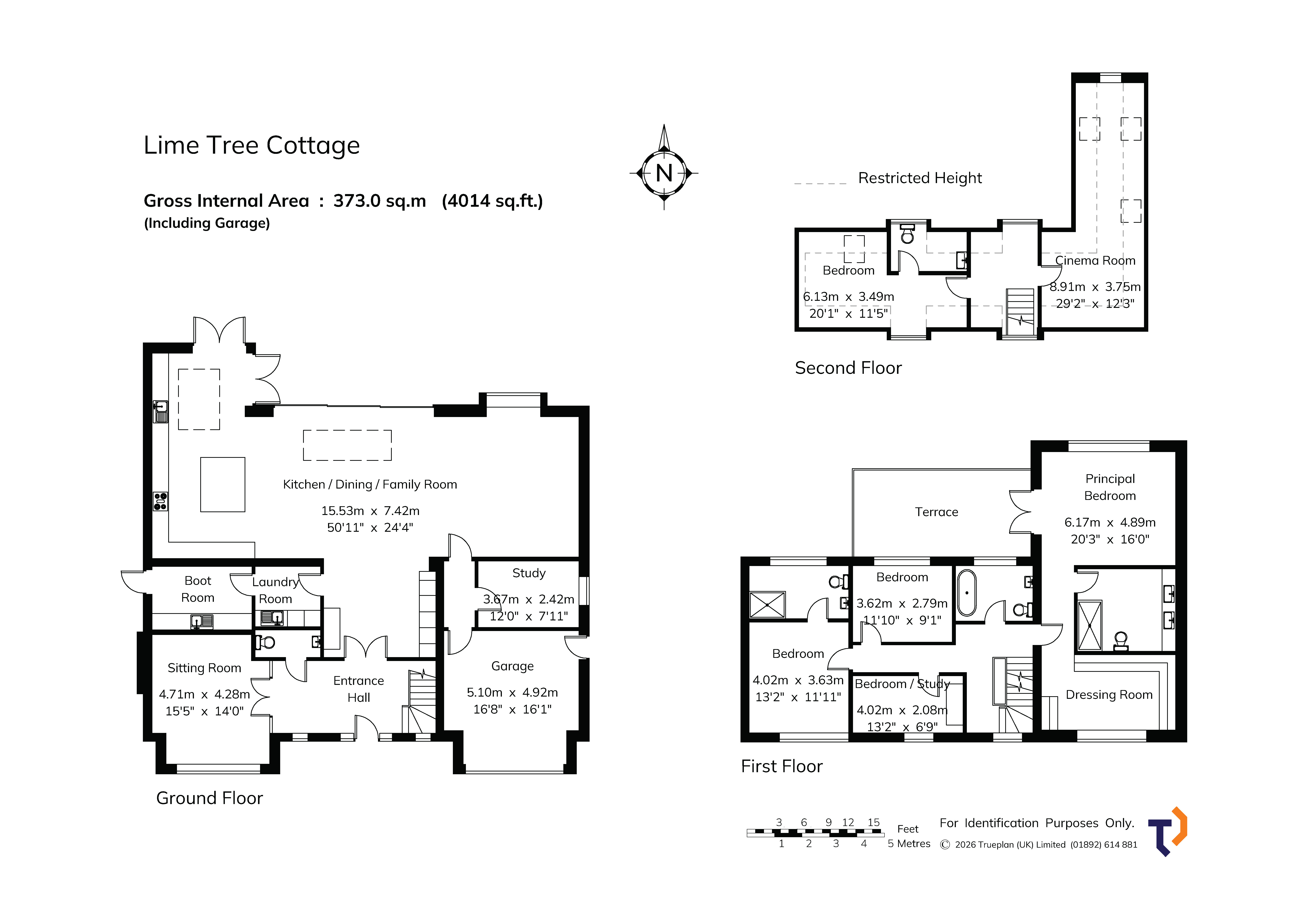 Lime Tree Cottage,, Packhorse Road, Sevenoaks floorplan