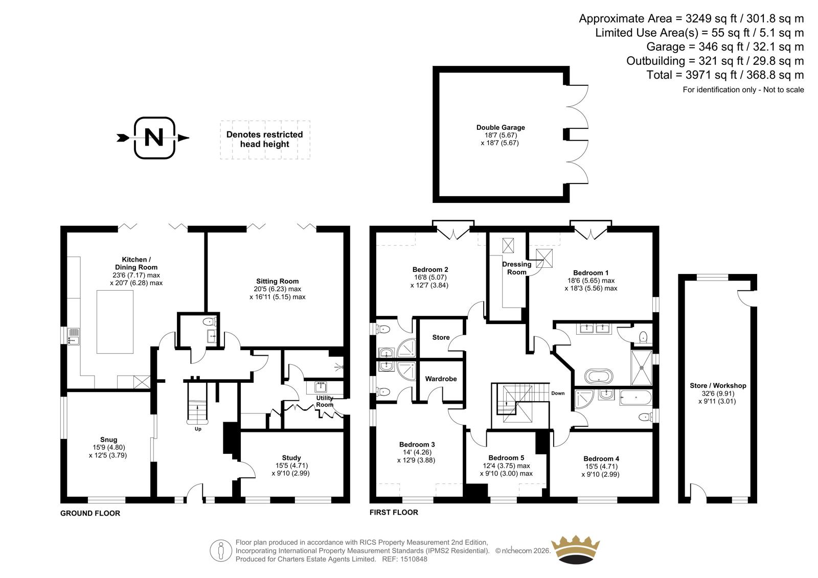 Nettle Down,, Little Bull Lane, Southampton floorplan
