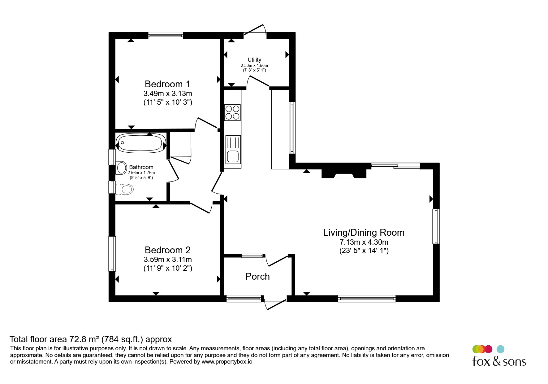 11, Notter Mill Country Park, Cocks Lake Lane, Saltash floorplan