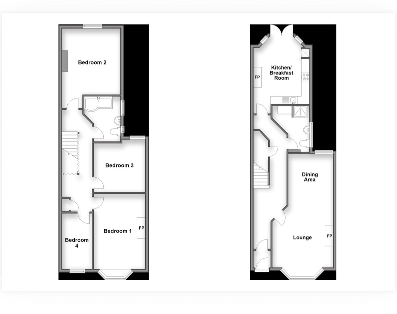 Stanhope Road, Deal floorplan