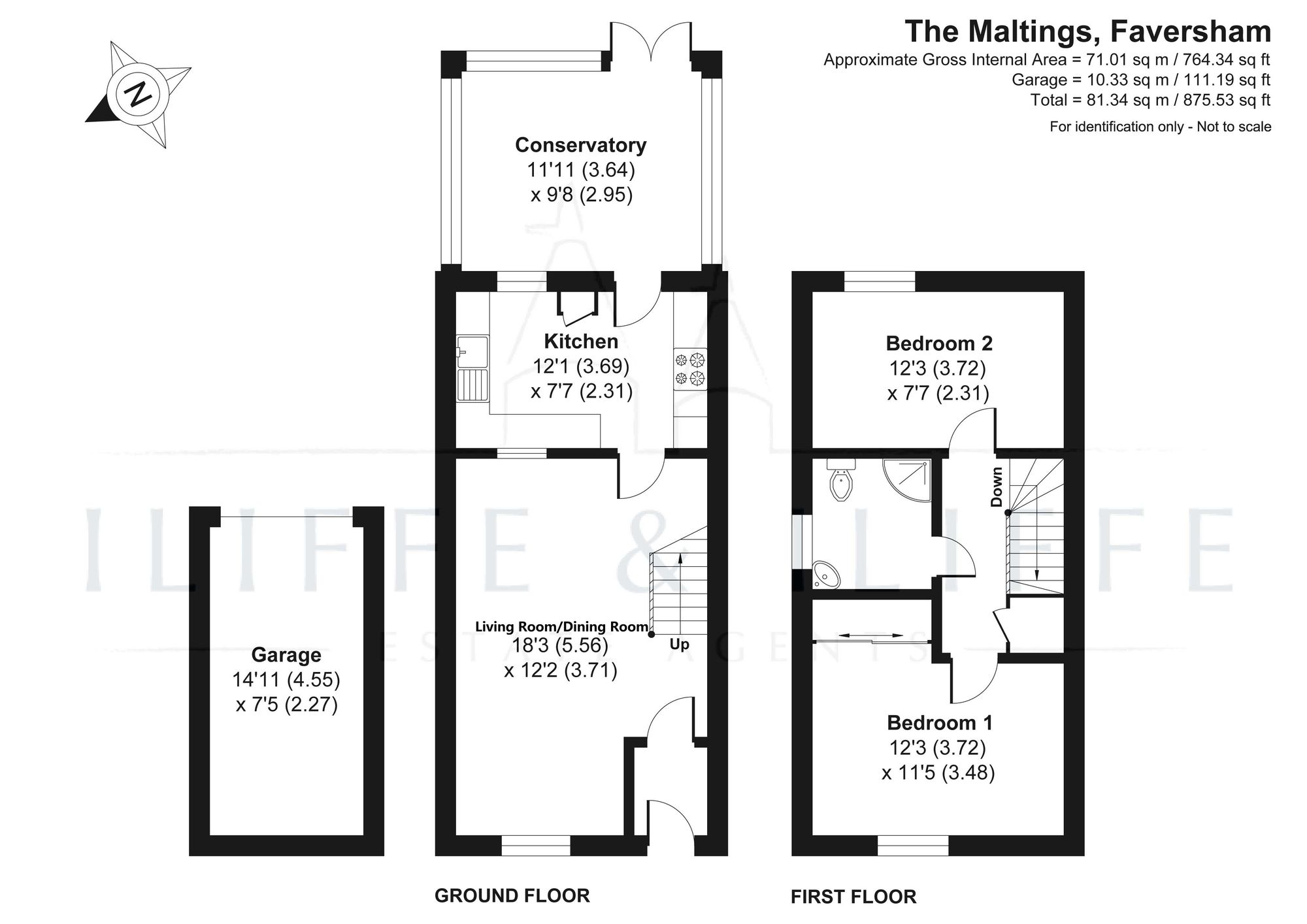 7 The Maltings, Faversham floorplan