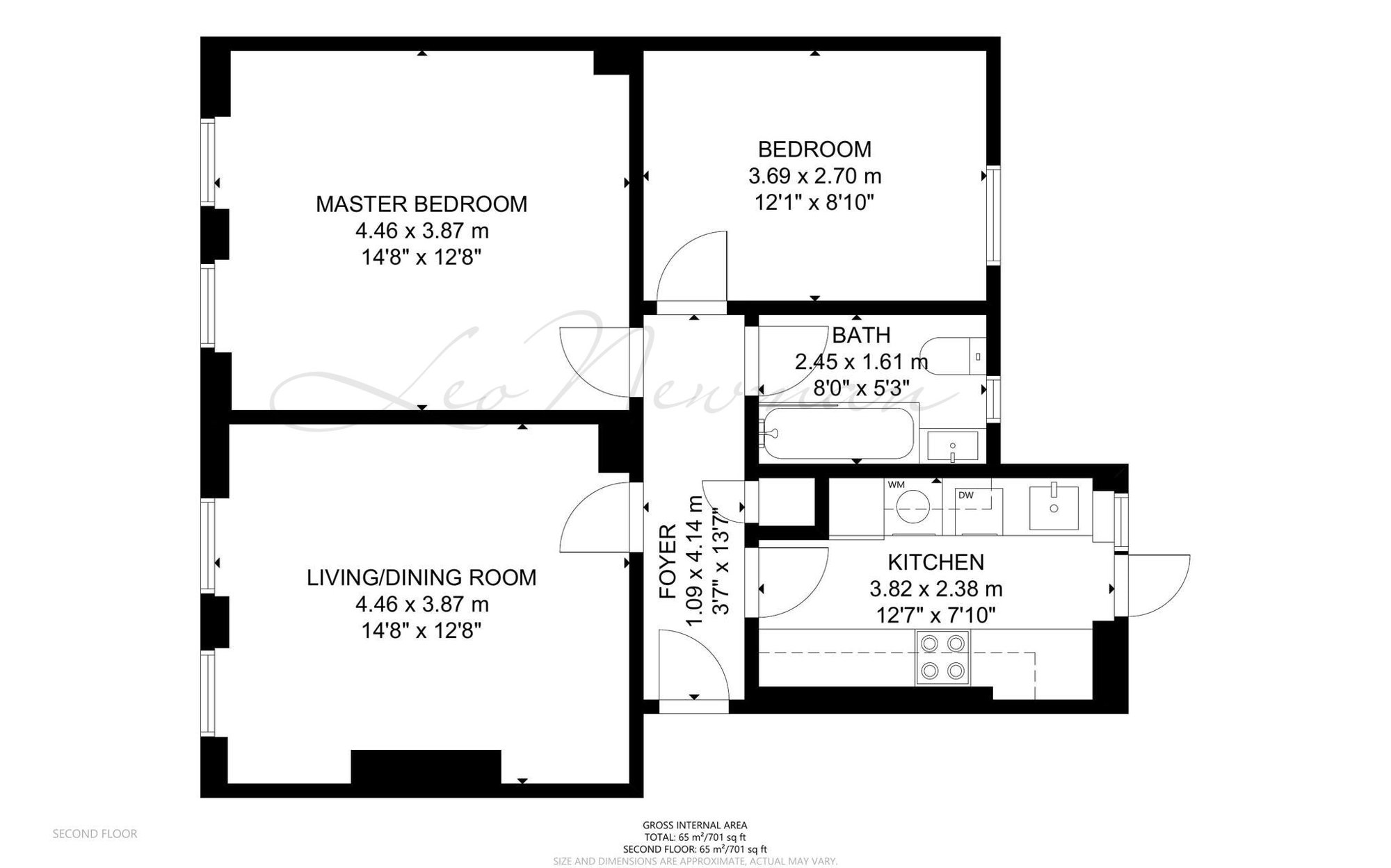 Great Ormond Street, London floorplan