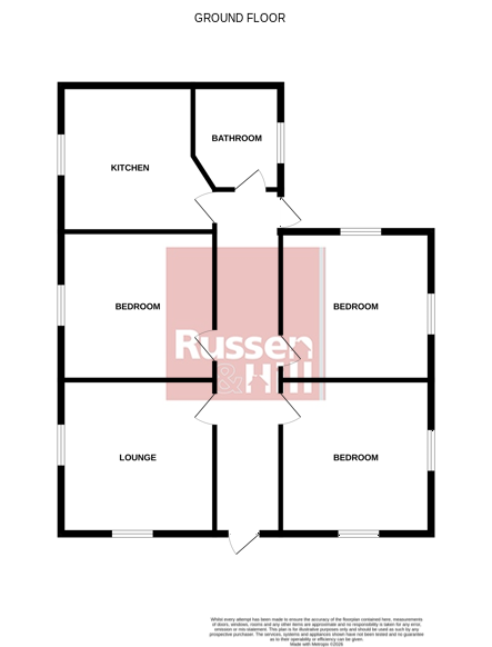 68, Grove Avenue, Norwich floorplan