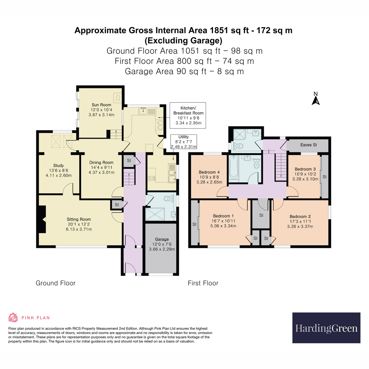 6, Pearces Meadow, Henley-on-Thames floorplan
