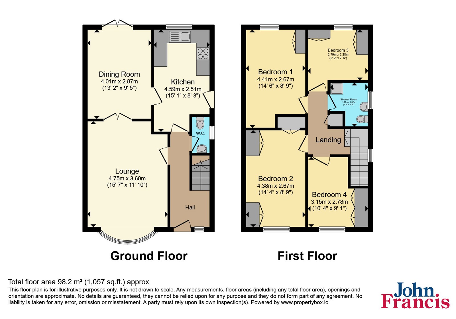 14, Taliesin Place, Swansea floorplan