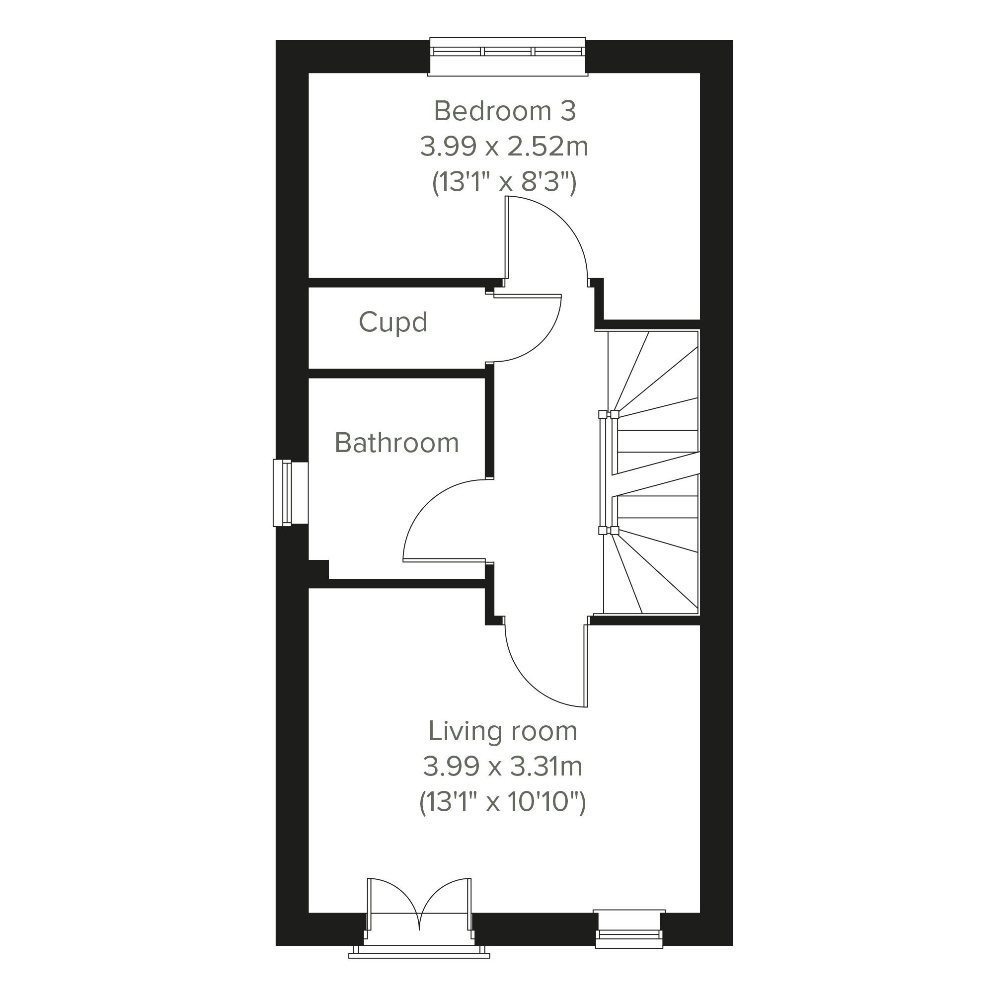 95, Farrant Road, Little Wratting, Haverhill floorplan