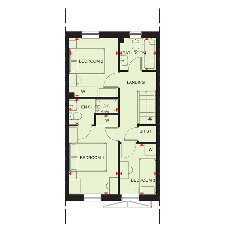 H8920288, Longmeanygate, Midge Hall, Leyland floorplan