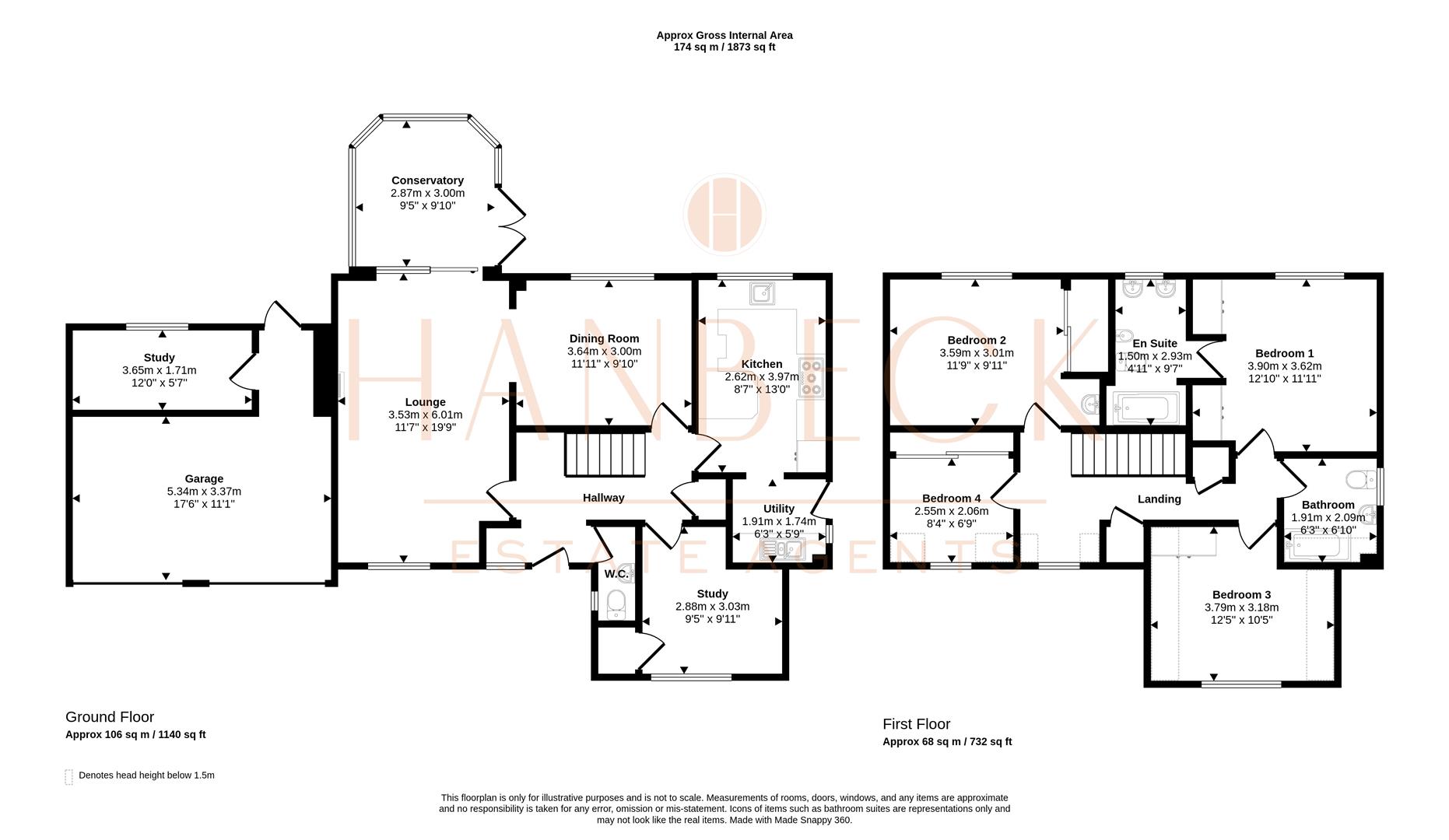5, The Hawthorns, North Ferriby floorplan