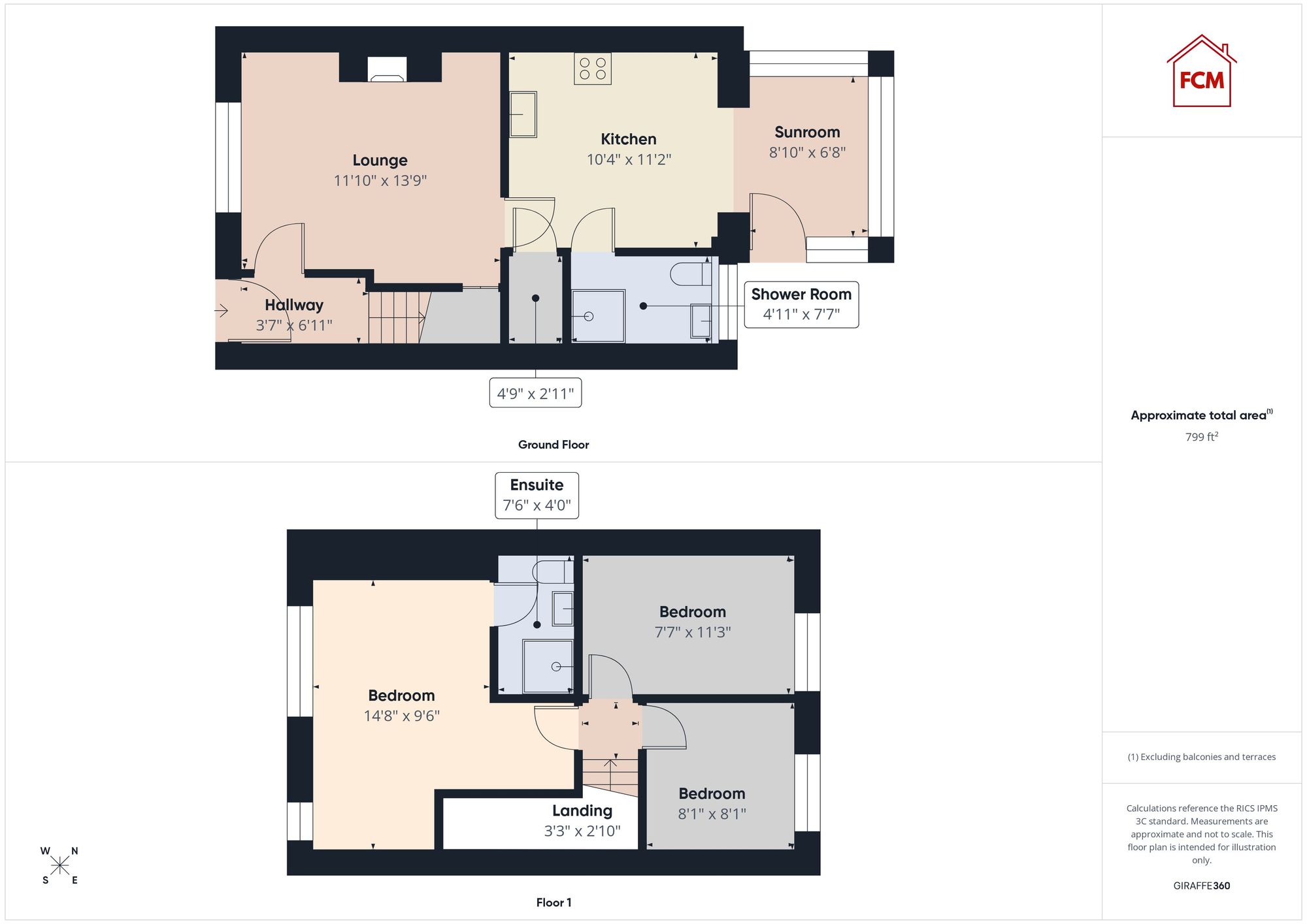 6 North Shore Street, Workington floorplan