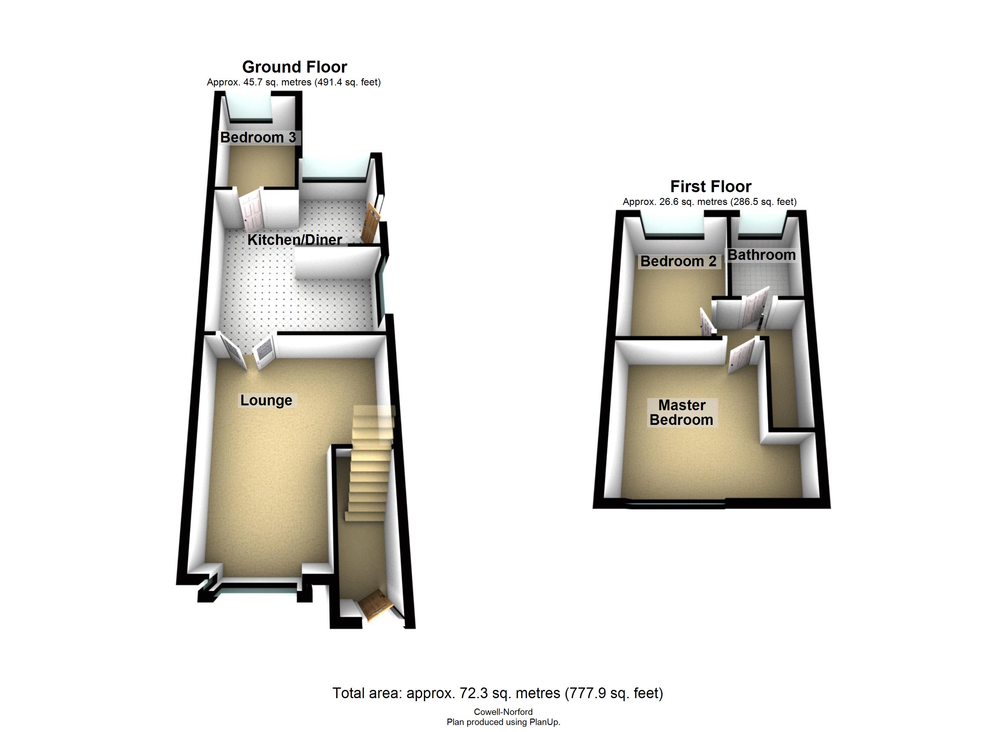 3 Bedrooms Semi-detached house for sale in Knowl Road, Milnrow, Rochdale, Greater Manchester OL16