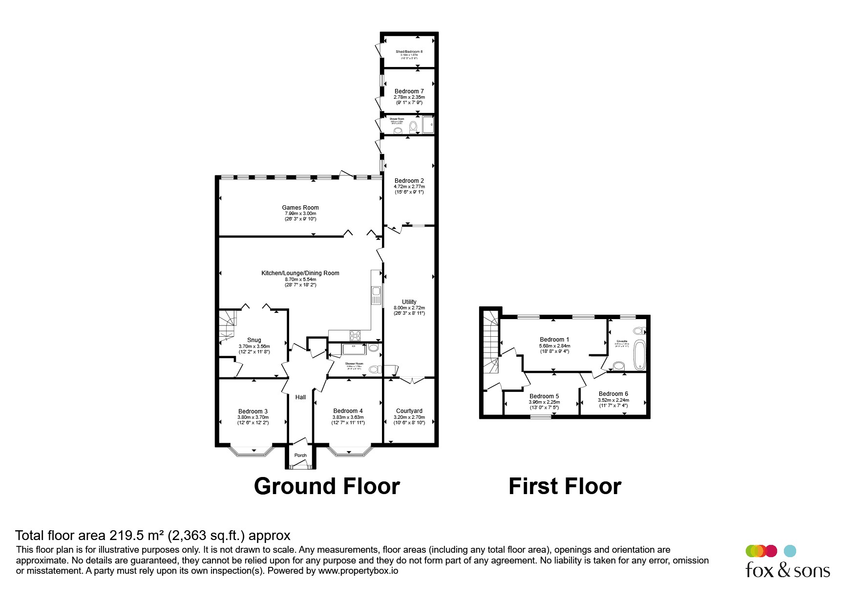 121, The Crescent, BRIGHTON floorplan