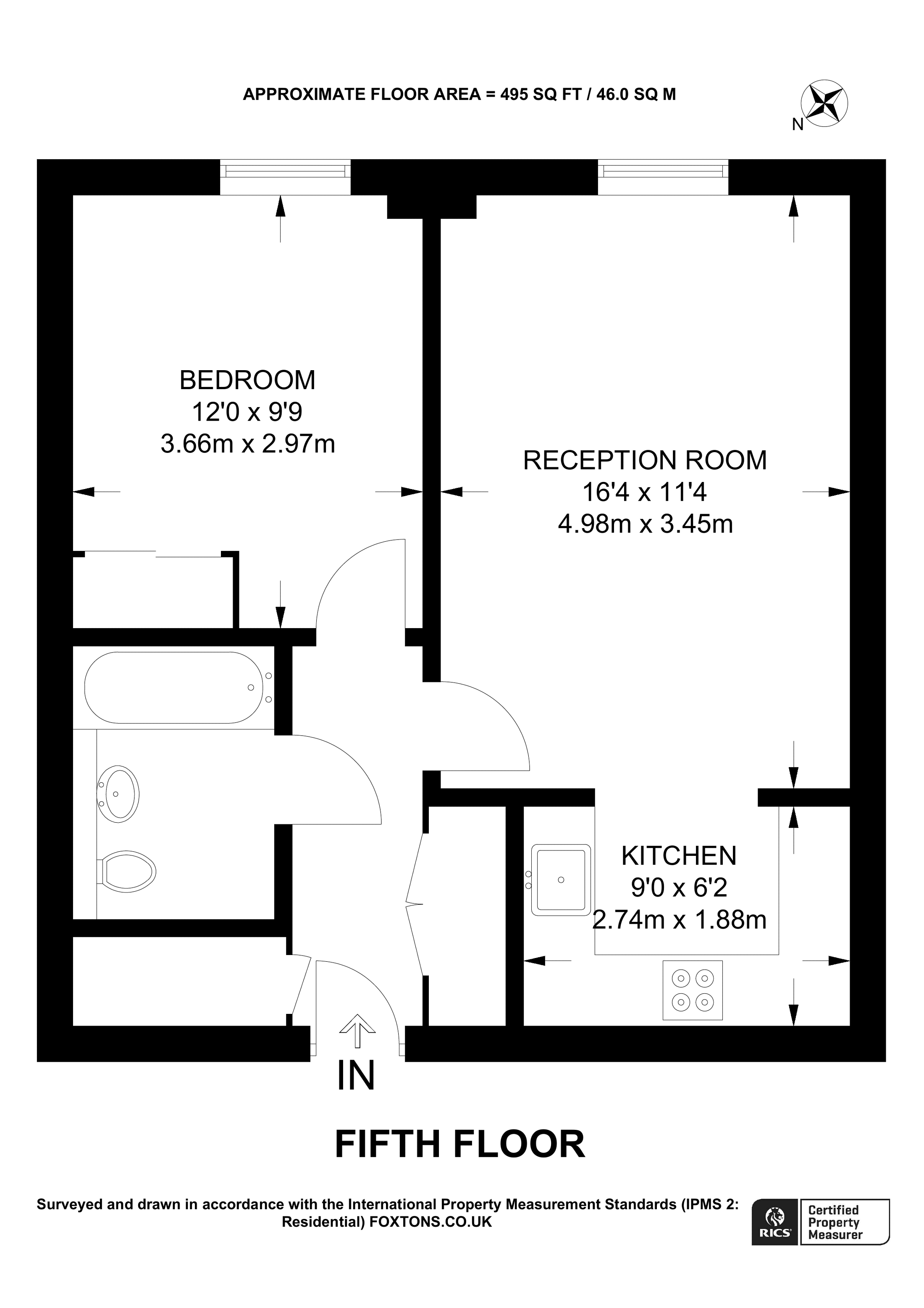 Westgate House, Isleworth floorplan