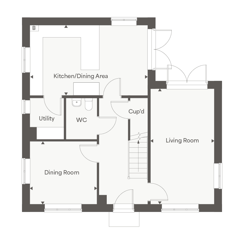 9, Thaxted Road, Saffron Walden floorplan