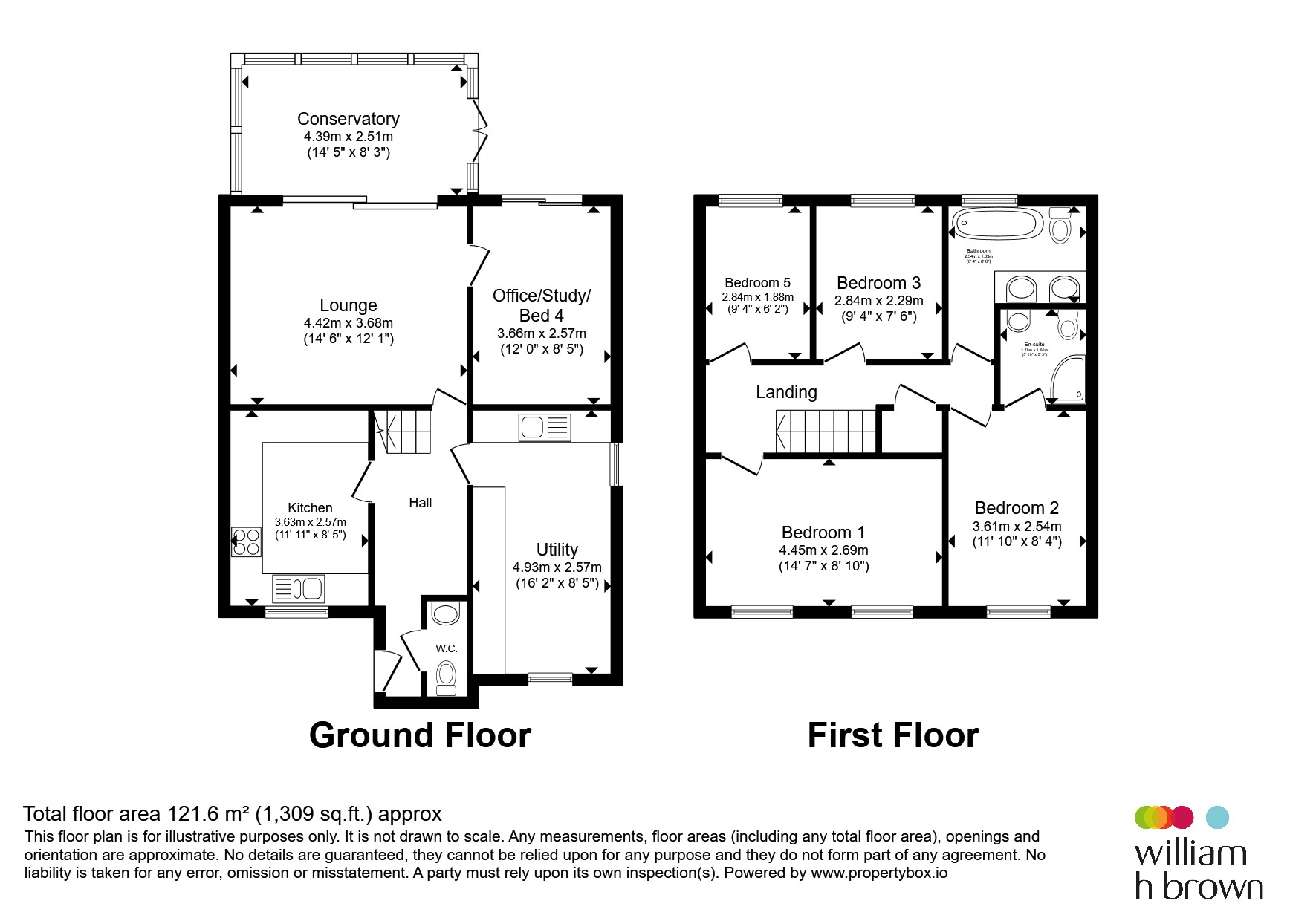 5, Johnson Crescent, King's Lynn floorplan