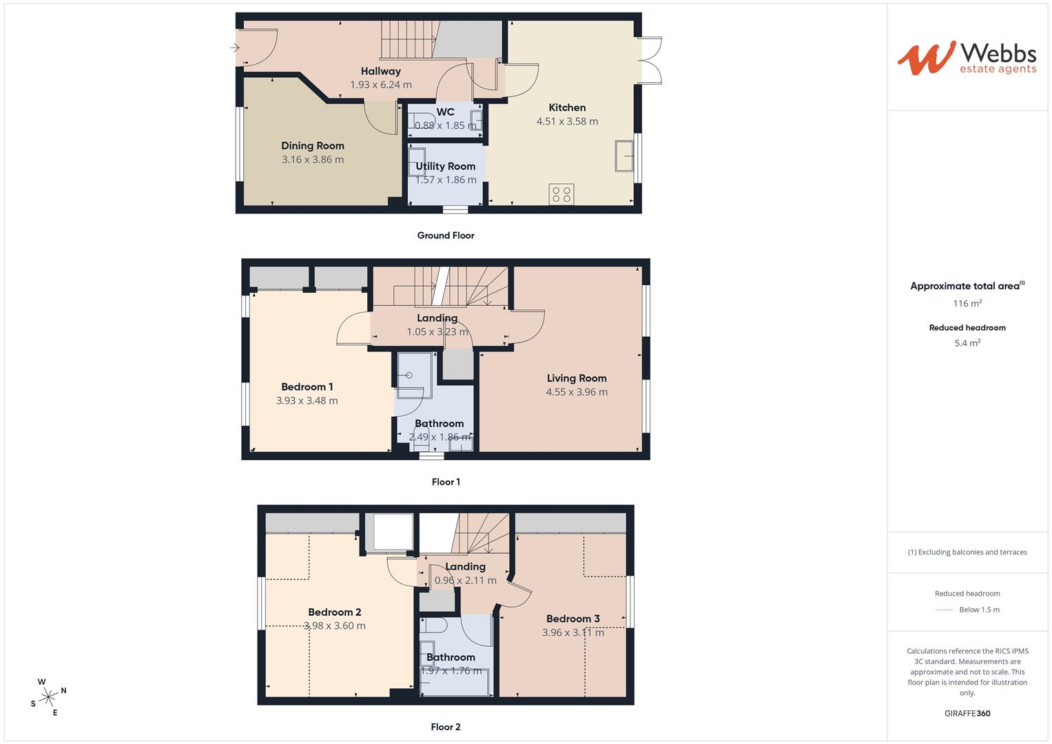 25, Waters Edge, Rugeley floorplan