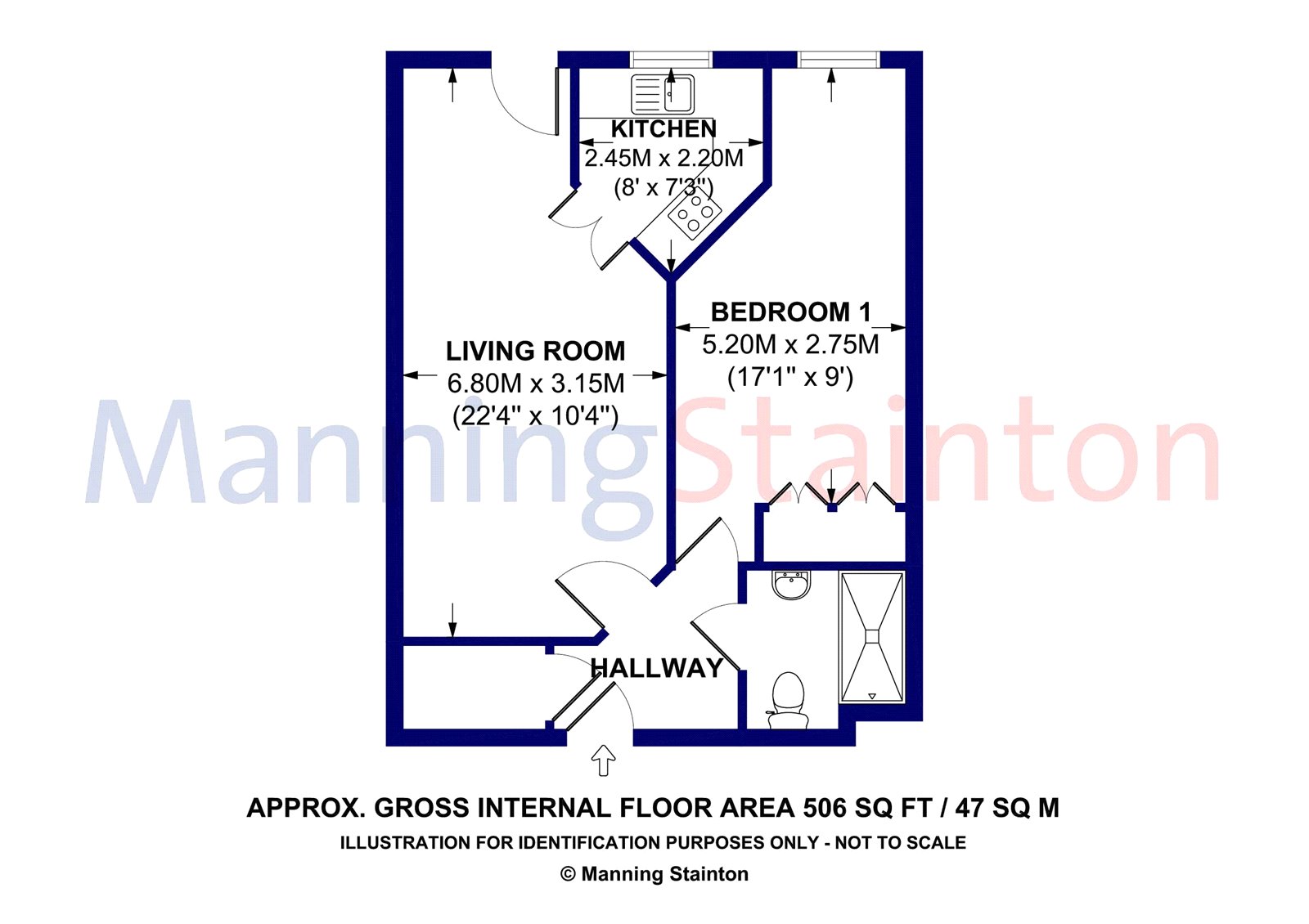 5, Hornbeam Court, Guiseley floorplan