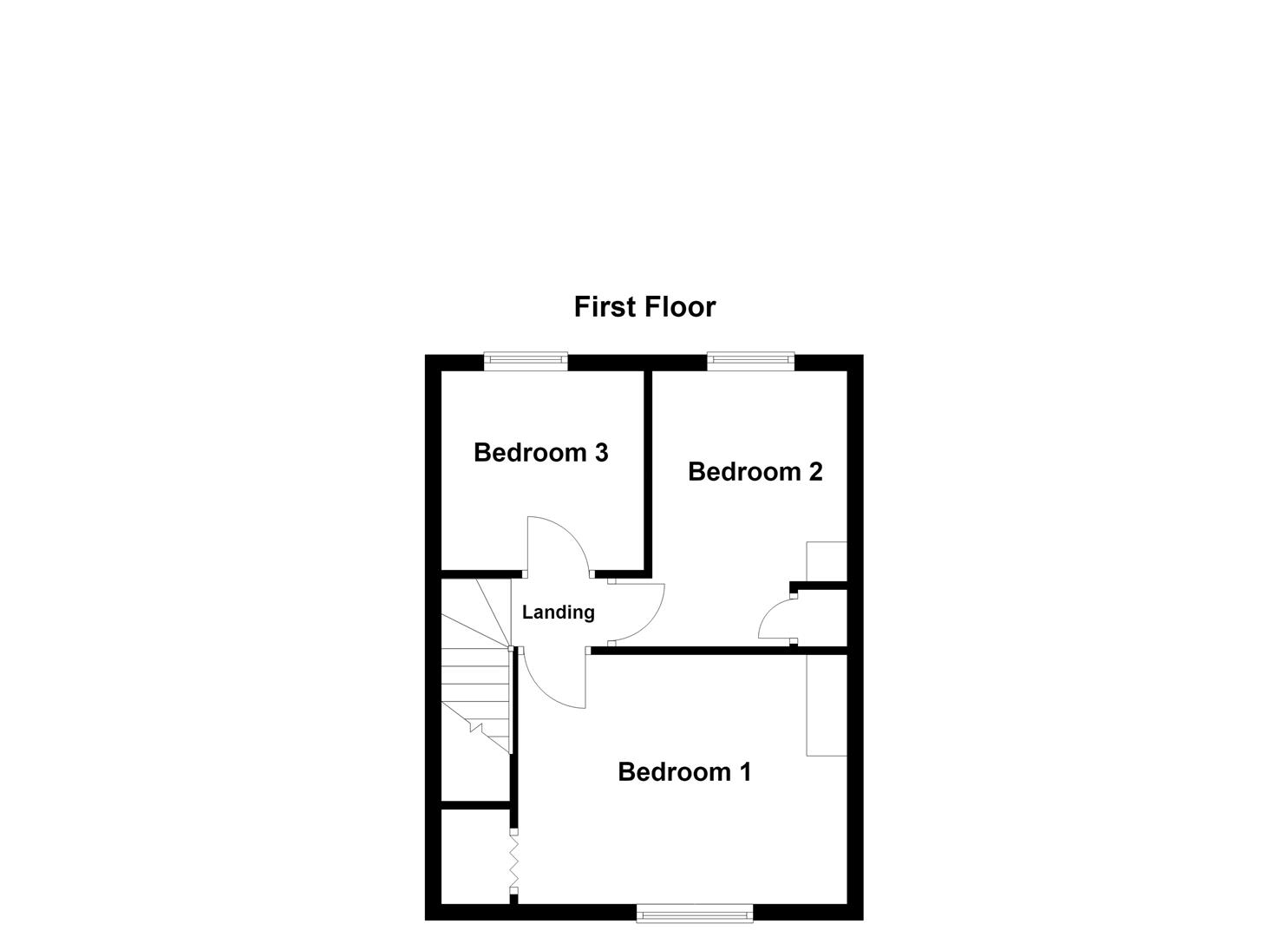 47, Henderson Avenue, Normanton floorplan