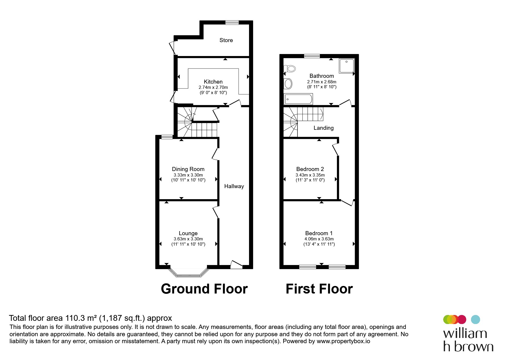 3, Adelaide Street, Harwich floorplan