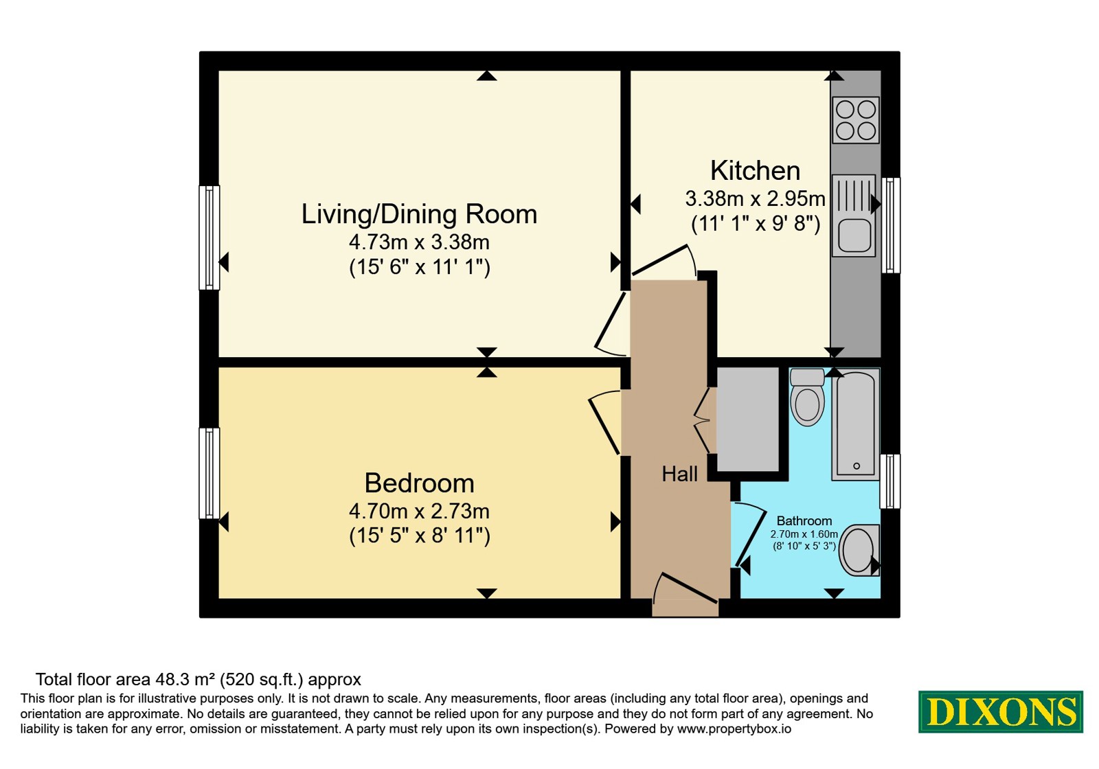 294, Moor Green Lane, West Midlands floorplan