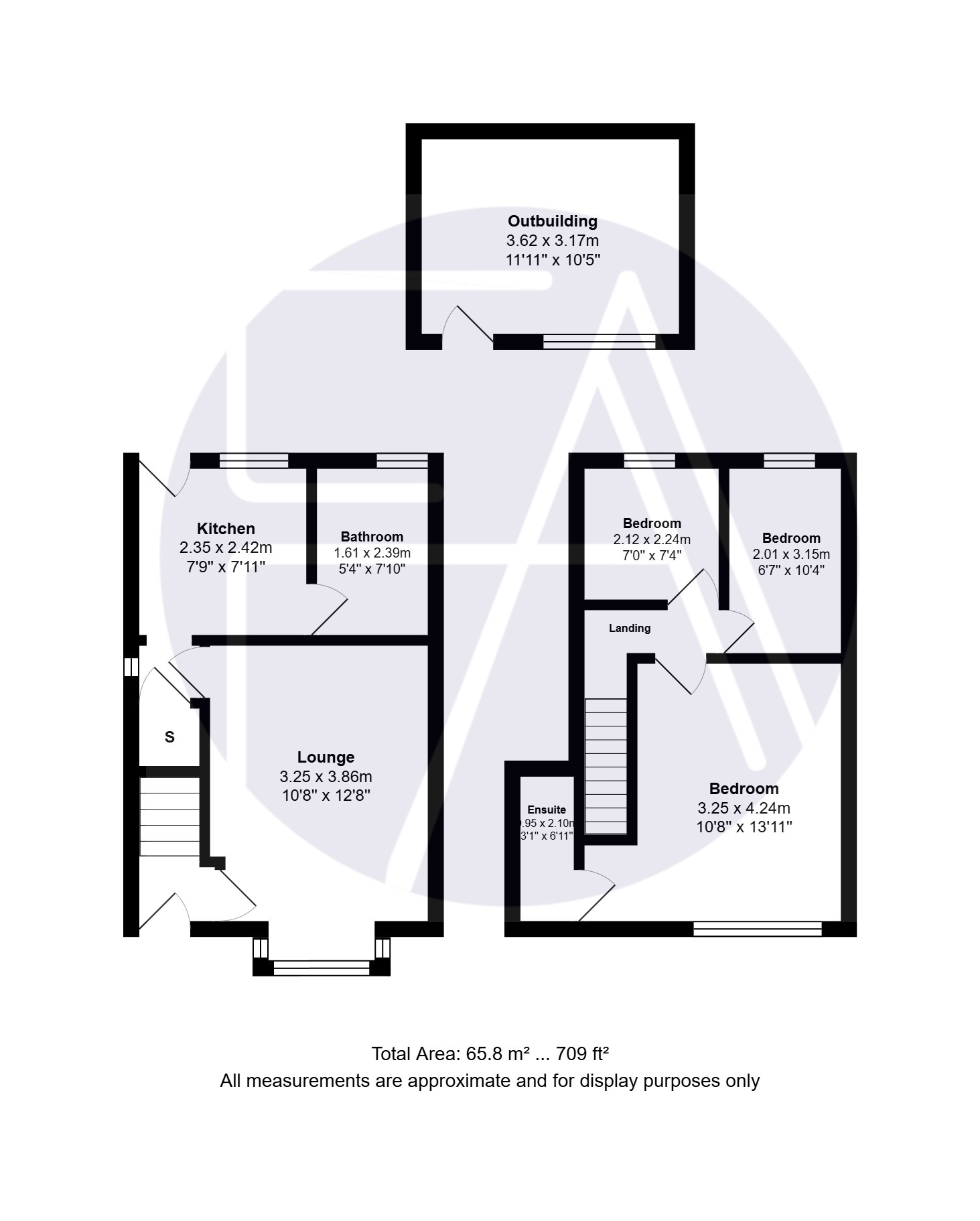 5 Roselea Drive, Southport, Merseyside floorplan
