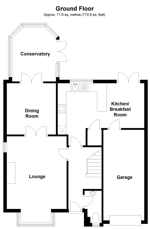 4 Bedrooms Detached house for sale in Eleanor Drive, Milton Regis, Sittingbourne, Kent ME10