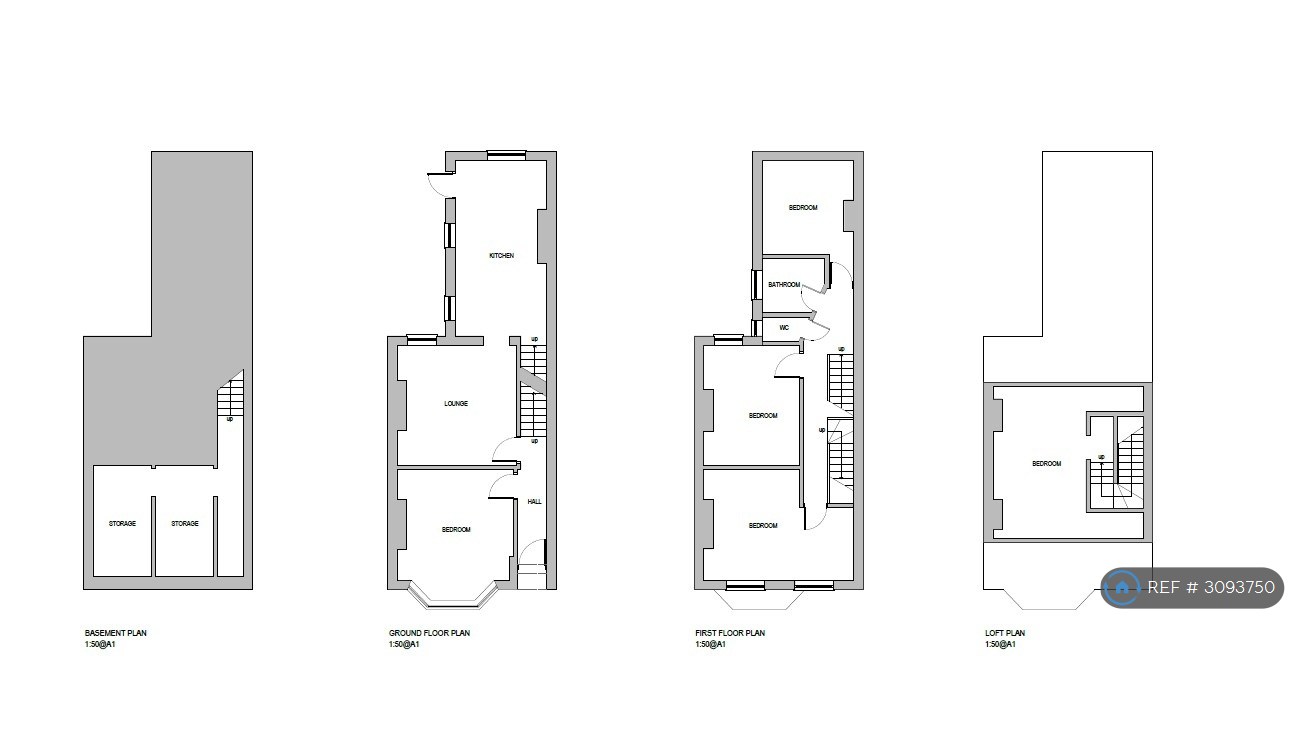 Nottingham floorplan
