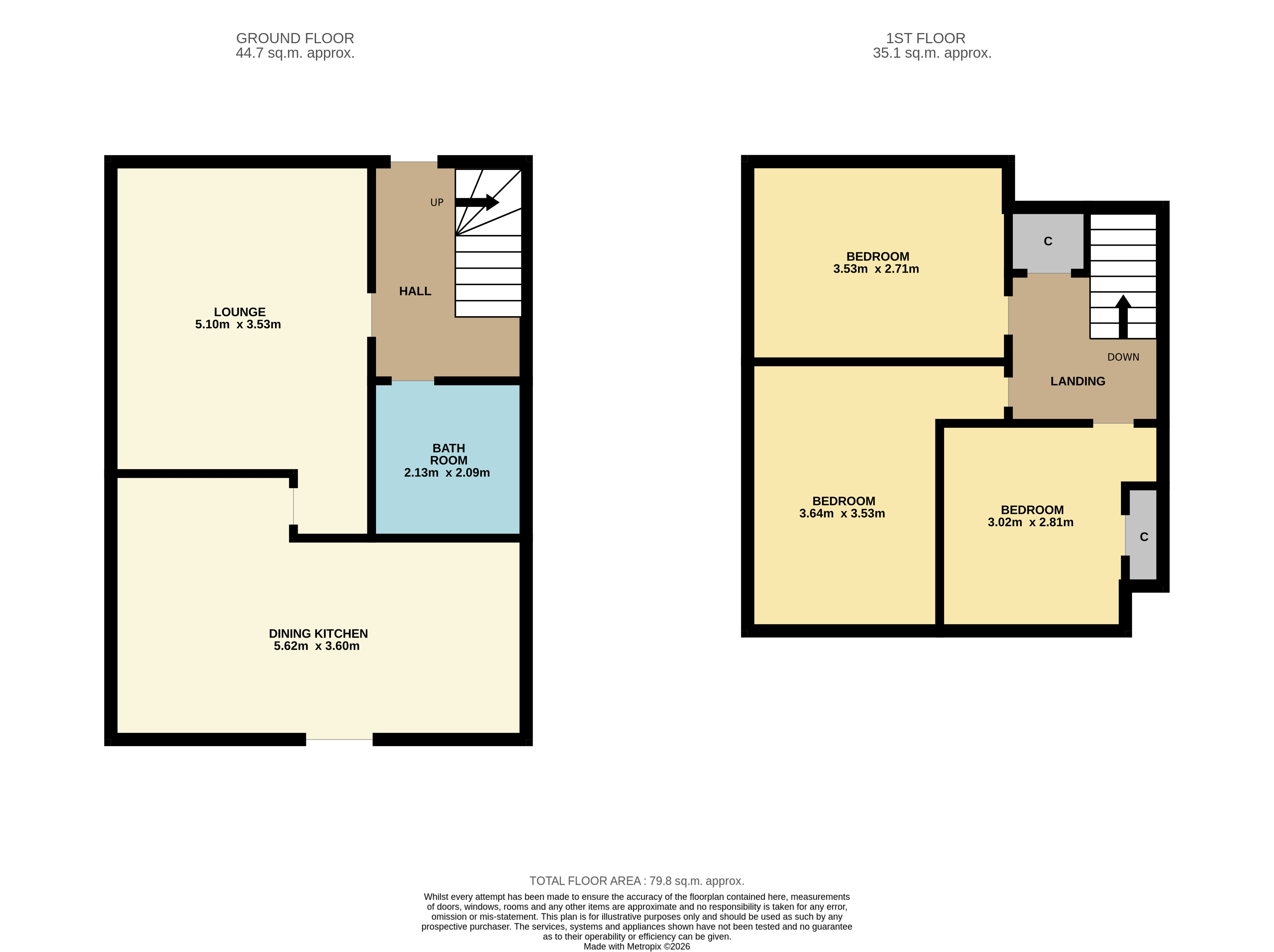 11, Kettins Terrace, Dundee floorplan