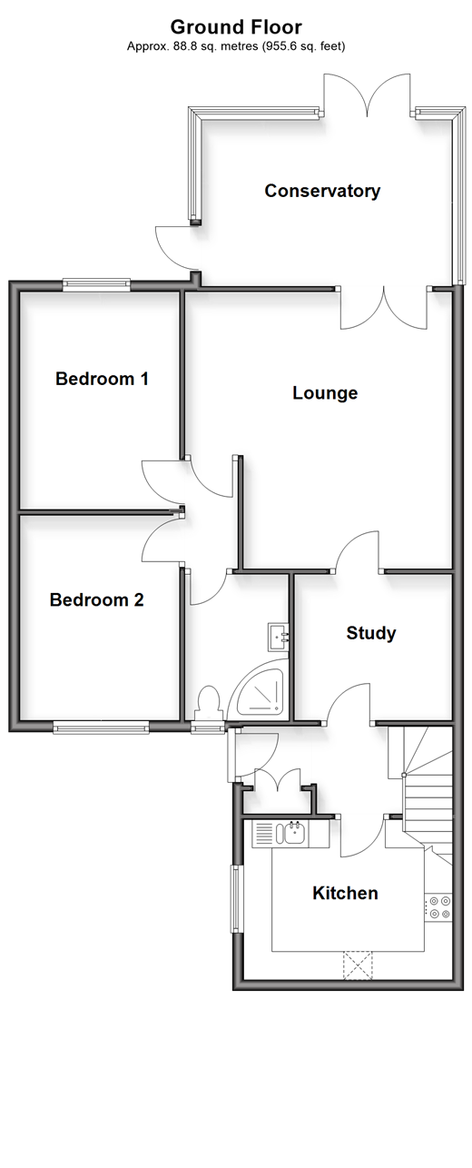 Sandown Road, Sandown floorplan